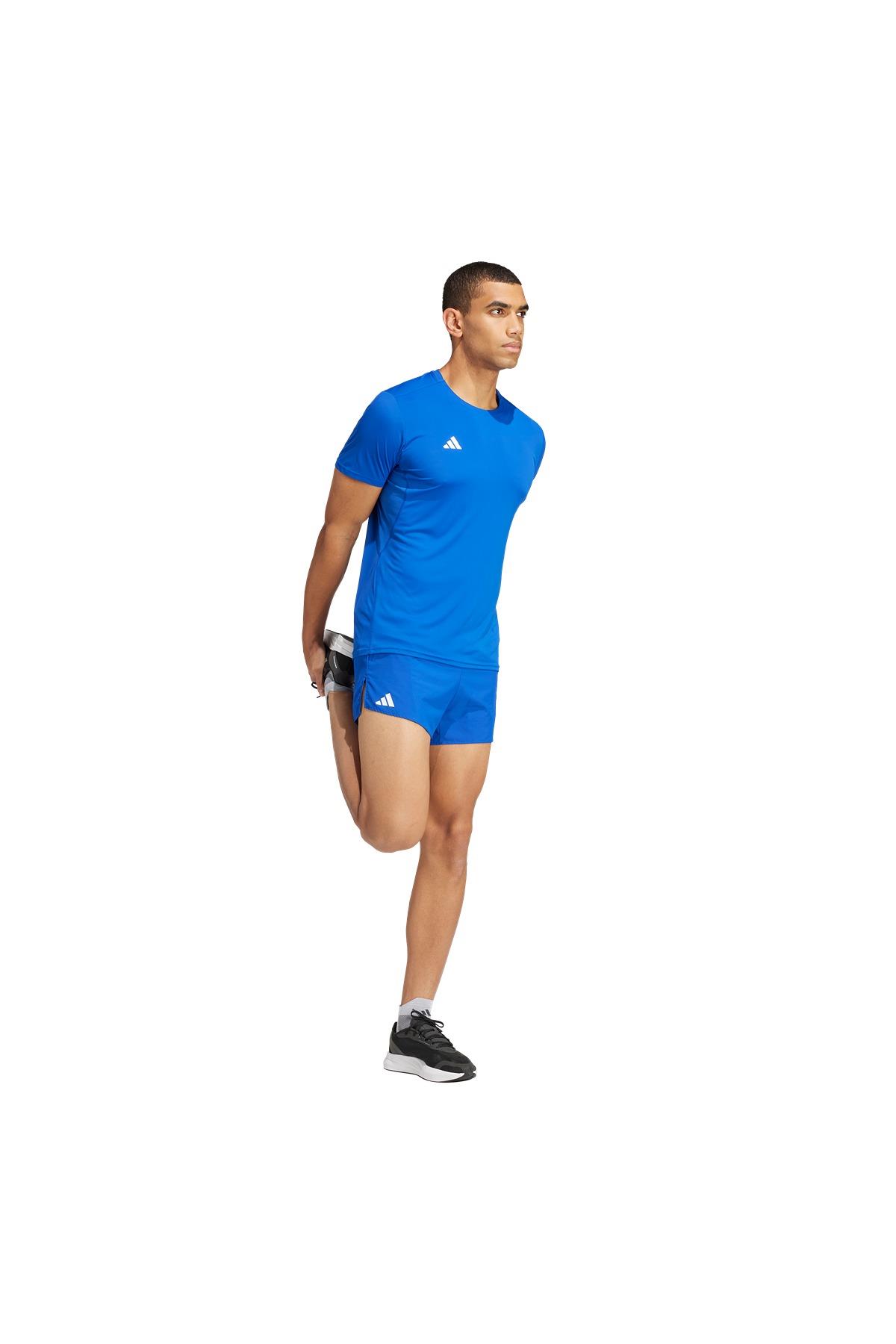 adidas Erkek  Mavi  T-shirt ADIZERO E TEE IT1469