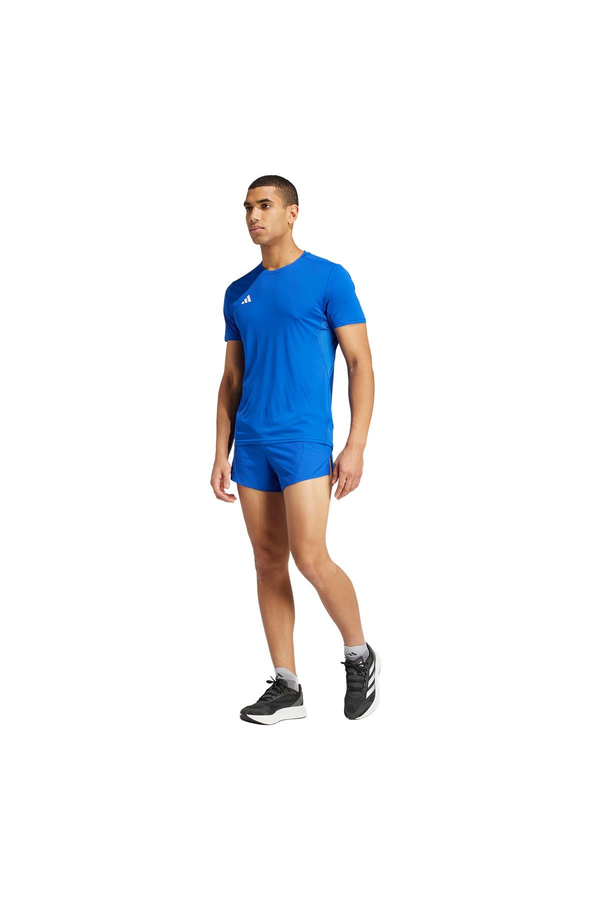adidas Erkek  Mavi  T-shirt ADIZERO E TEE IT1469