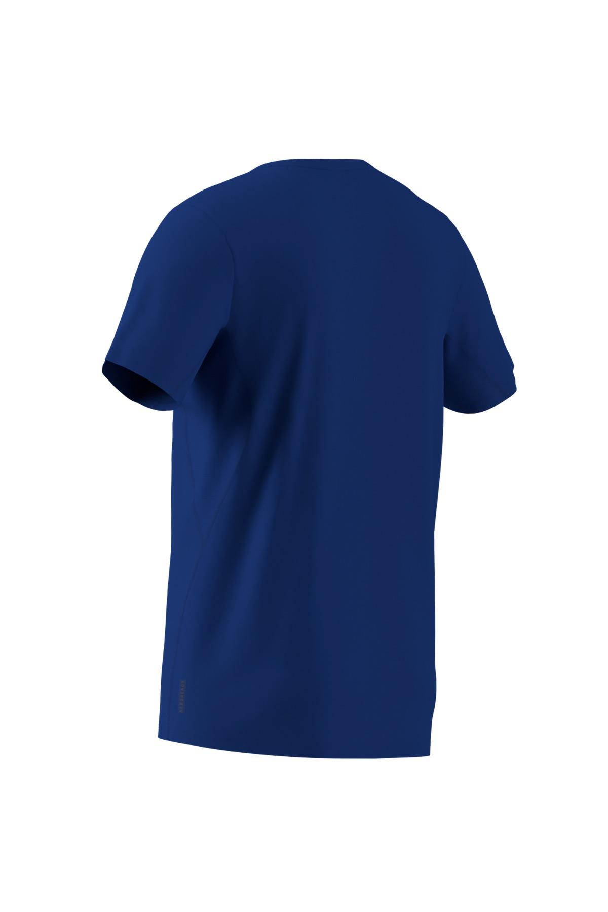 adidas Erkek  Mavi  T-shirt ADIZERO E TEE IT1469