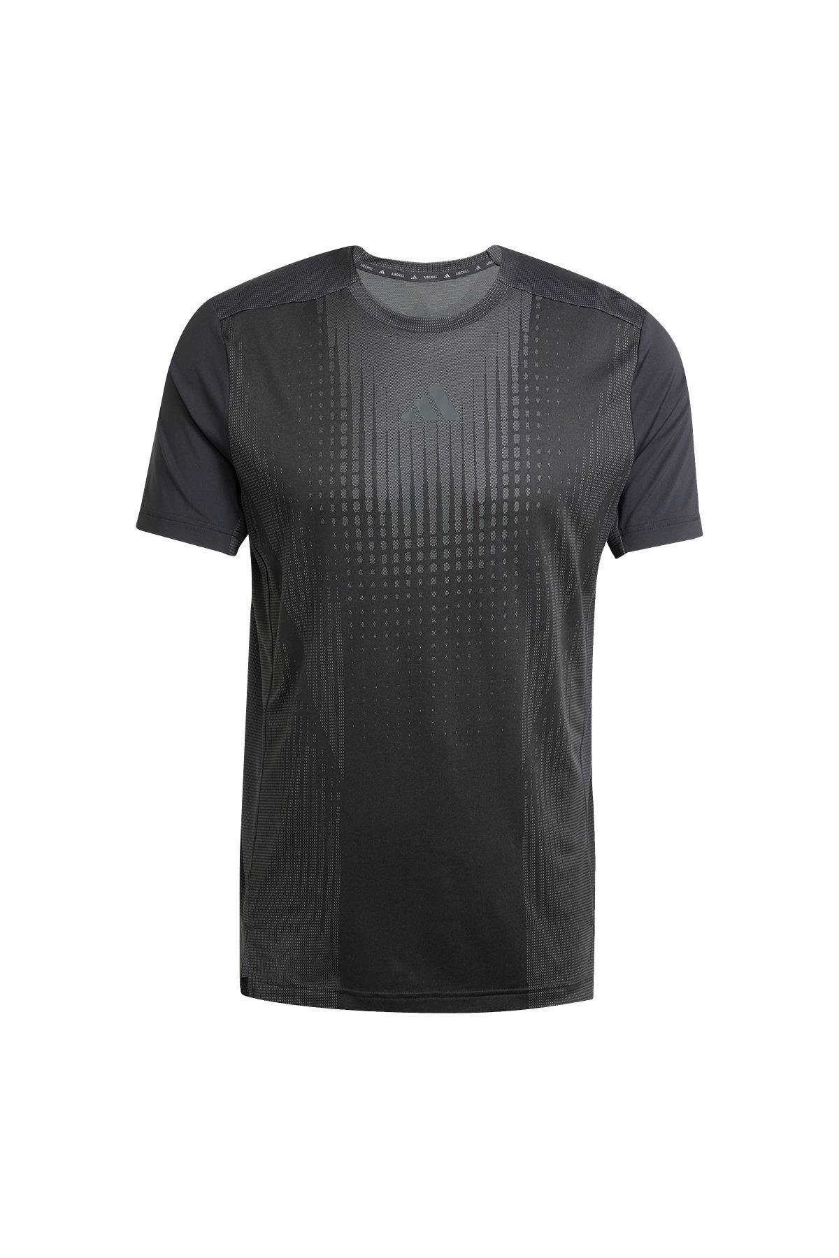 adidas Erkek  Mavi  T-shirt D4T HERITAGE TEE Mavi JI6353