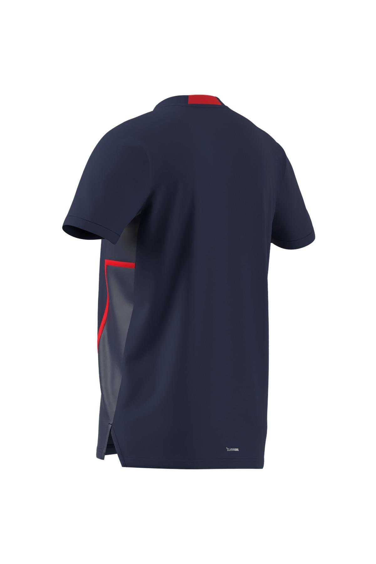 adidas Erkek  Mavi  T-shirt D4T HERITAGE TEE Mavi JI6353