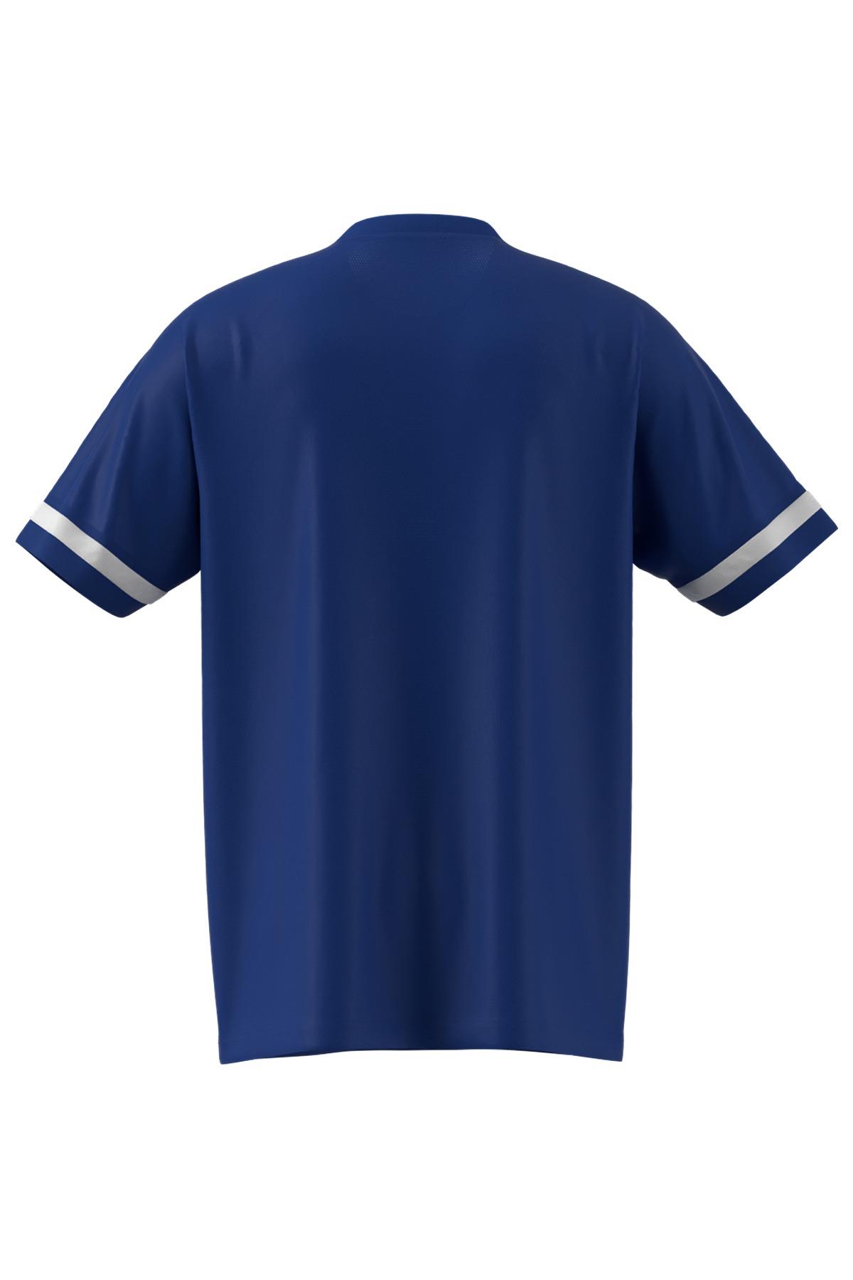 adidas Erkek  Mavi  T-shirt M US SPORT TEE JD8098