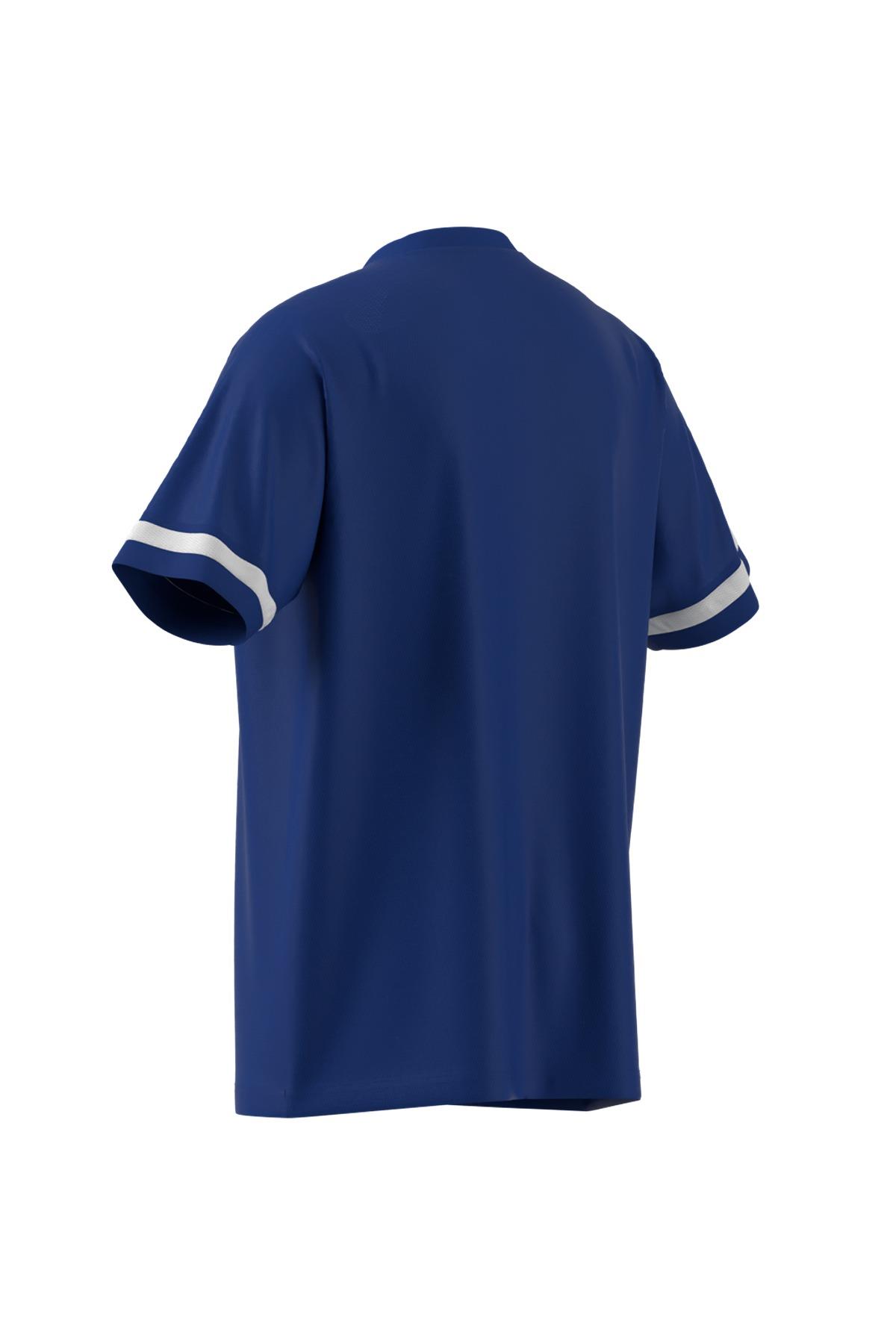 adidas Erkek  Mavi  T-shirt M US SPORT TEE JD8098