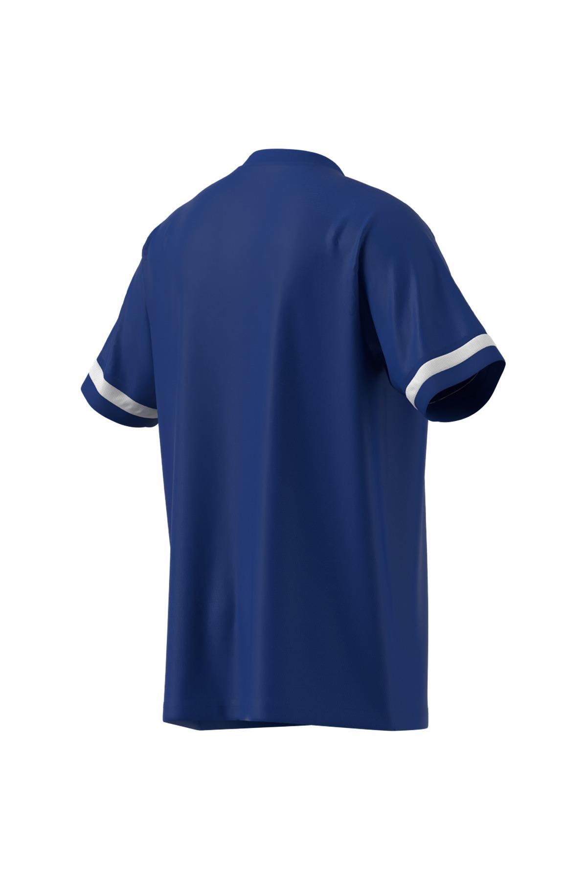 adidas Erkek  Mavi  T-shirt M US SPORT TEE JD8098