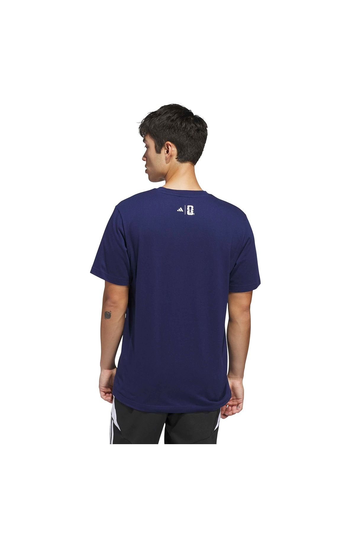 adidas  Erkek Mavi  T-shirt M WC TOUR TEE 2 KH3680