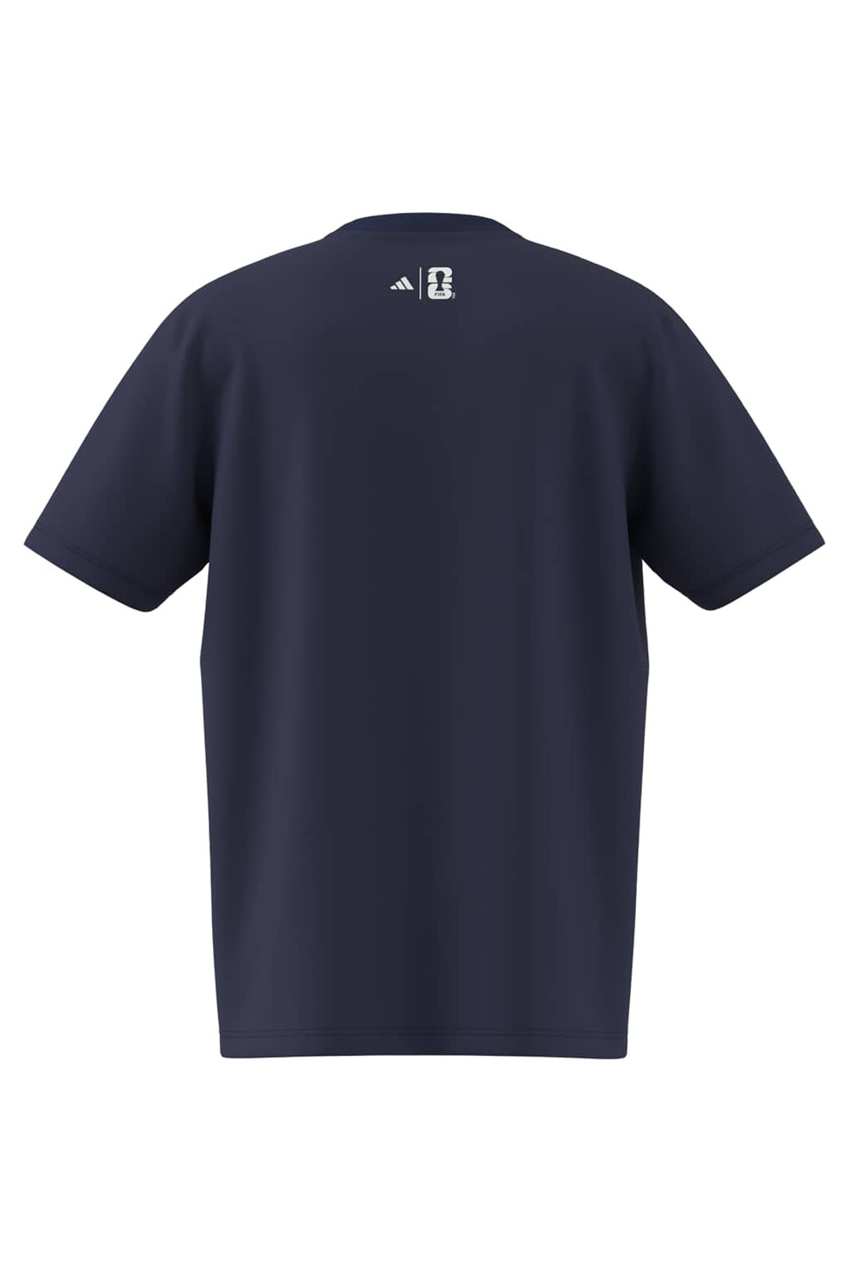 adidas  Erkek Mavi  T-shirt M WC TOUR TEE 2 KH3680