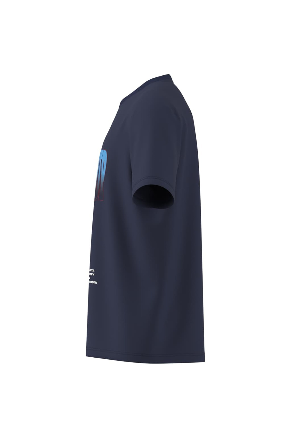 adidas  Erkek Mavi  T-shirt M WC TOUR TEE 2 KH3680