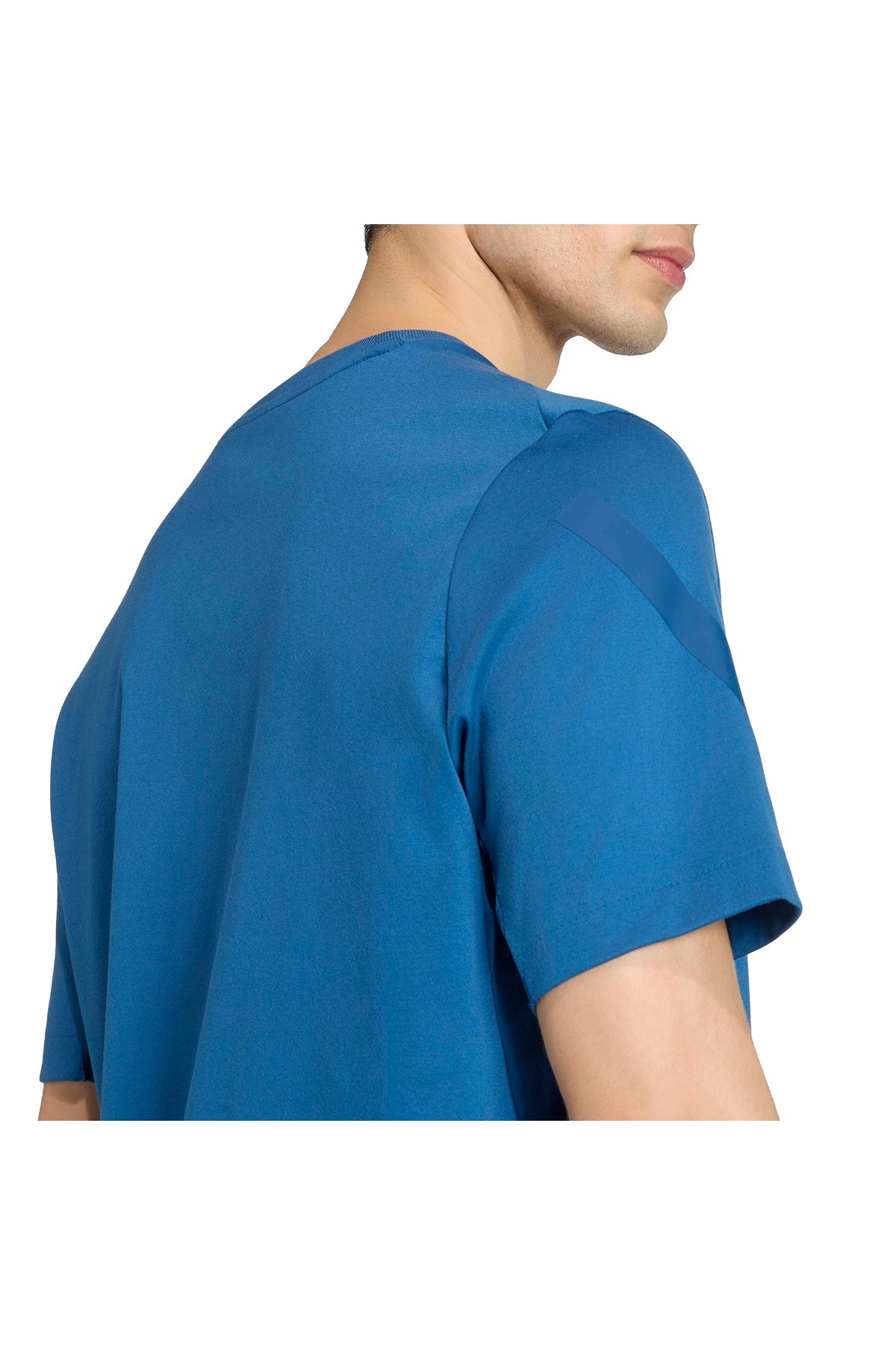 adidas Erkek  Mavi  T-shirt M Z.N.E. TEE KR0204