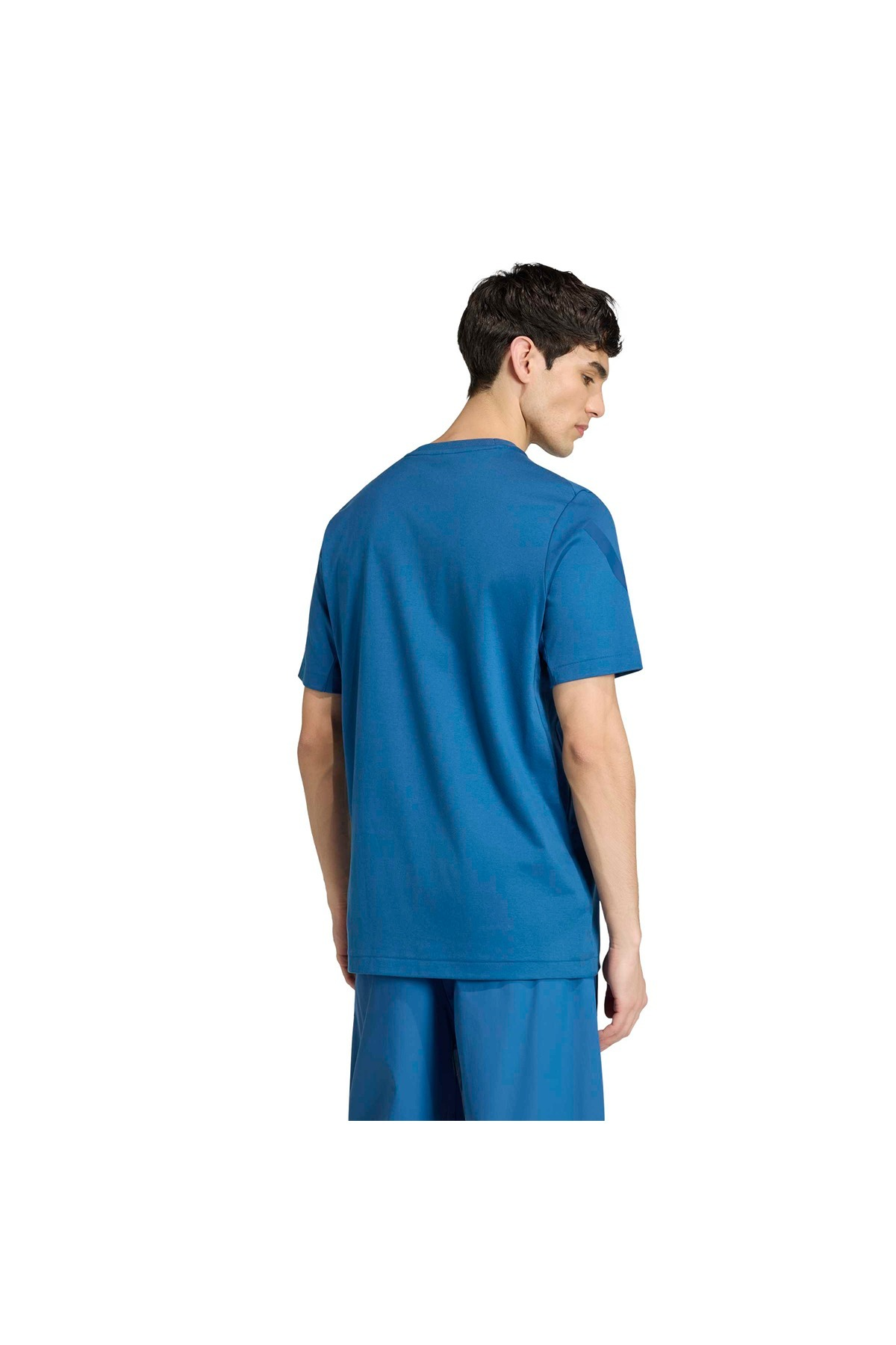 adidas Erkek  Mavi  T-shirt M Z.N.E. TEE KR0204