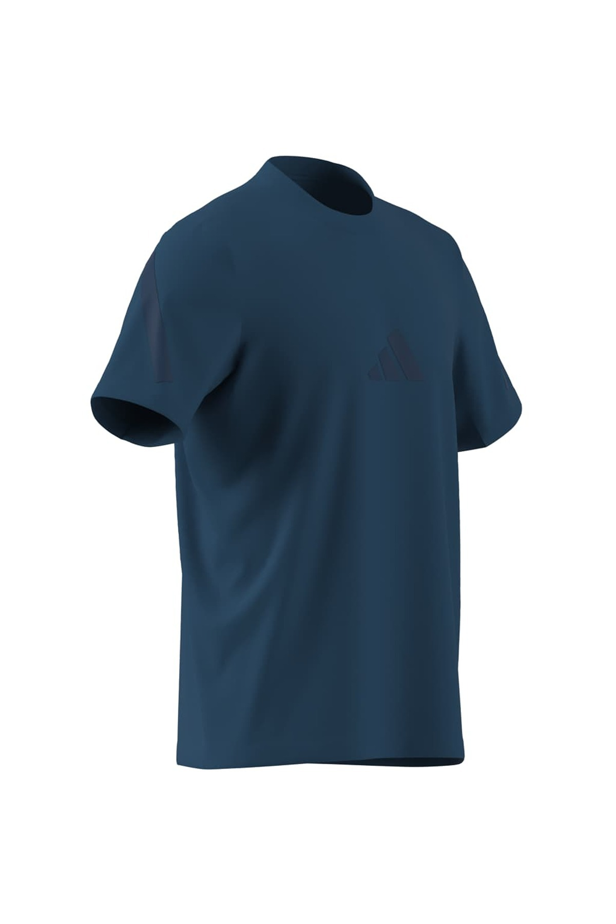adidas Erkek  Mavi  T-shirt M Z.N.E. TEE KR0204