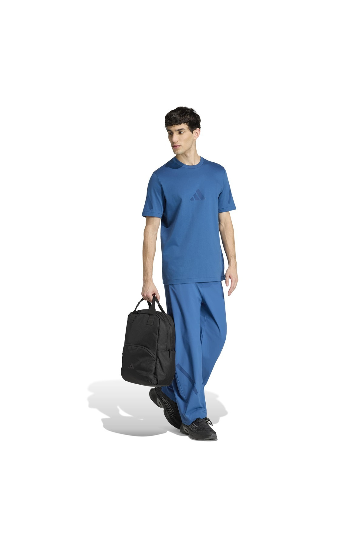 adidas Erkek  Mavi  T-shirt M Z.N.E. TEE KR0204