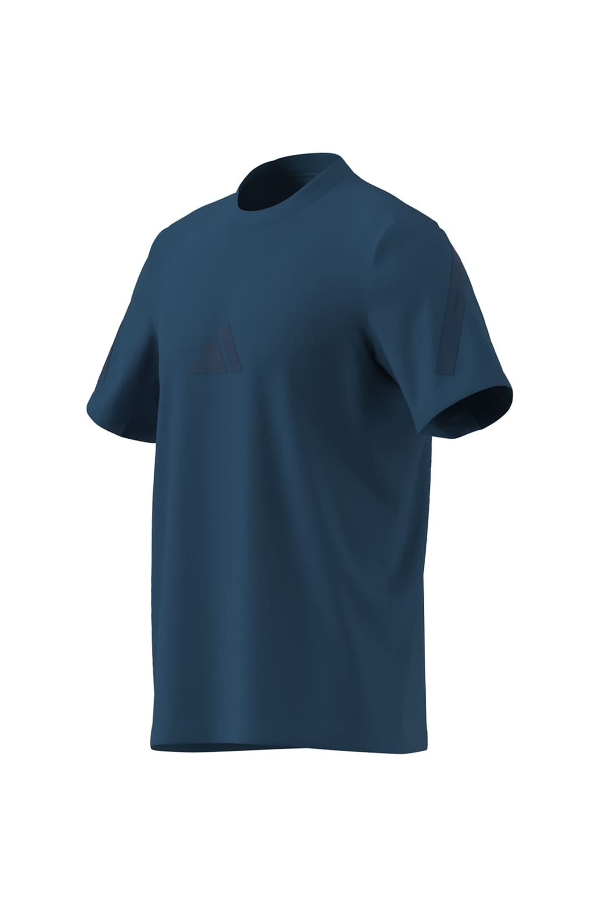 adidas Erkek  Mavi  T-shirt M Z.N.E. TEE KR0204