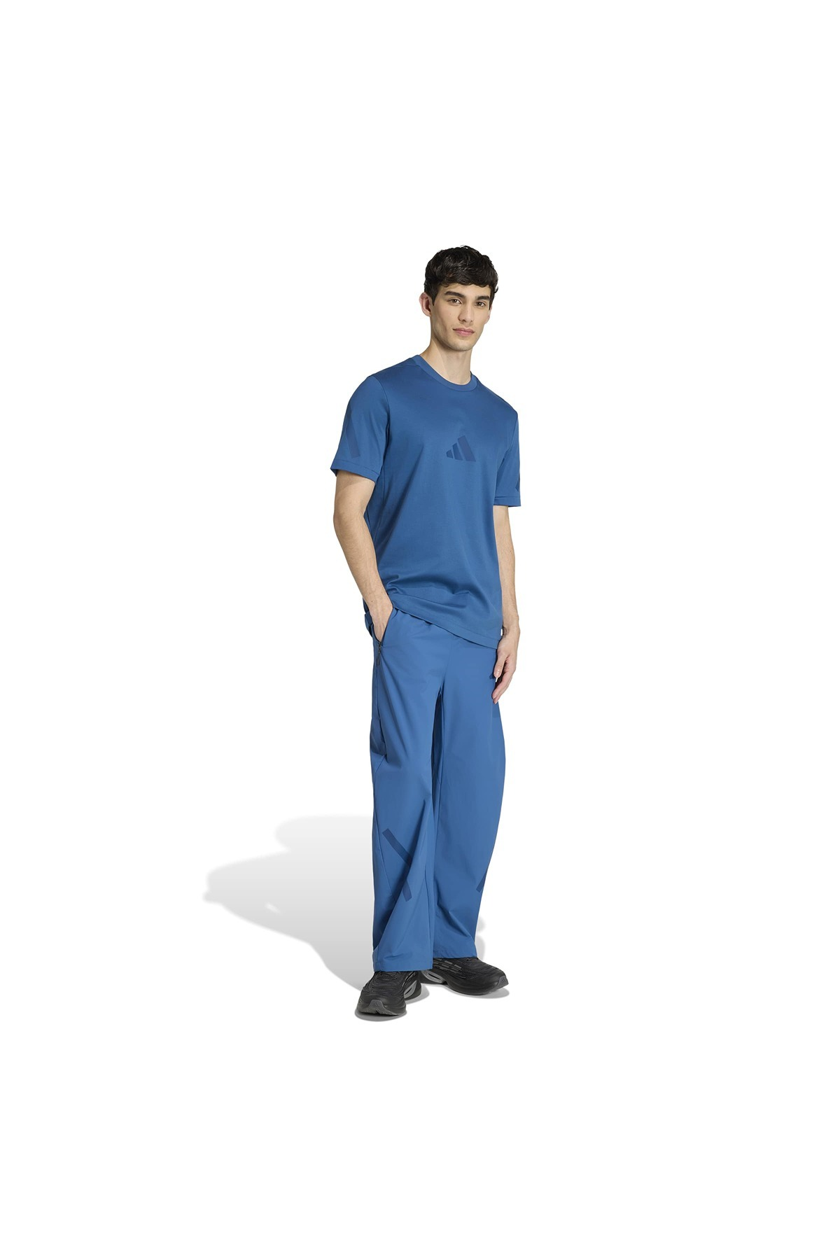adidas Erkek  Mavi  T-shirt M Z.N.E. TEE KR0204