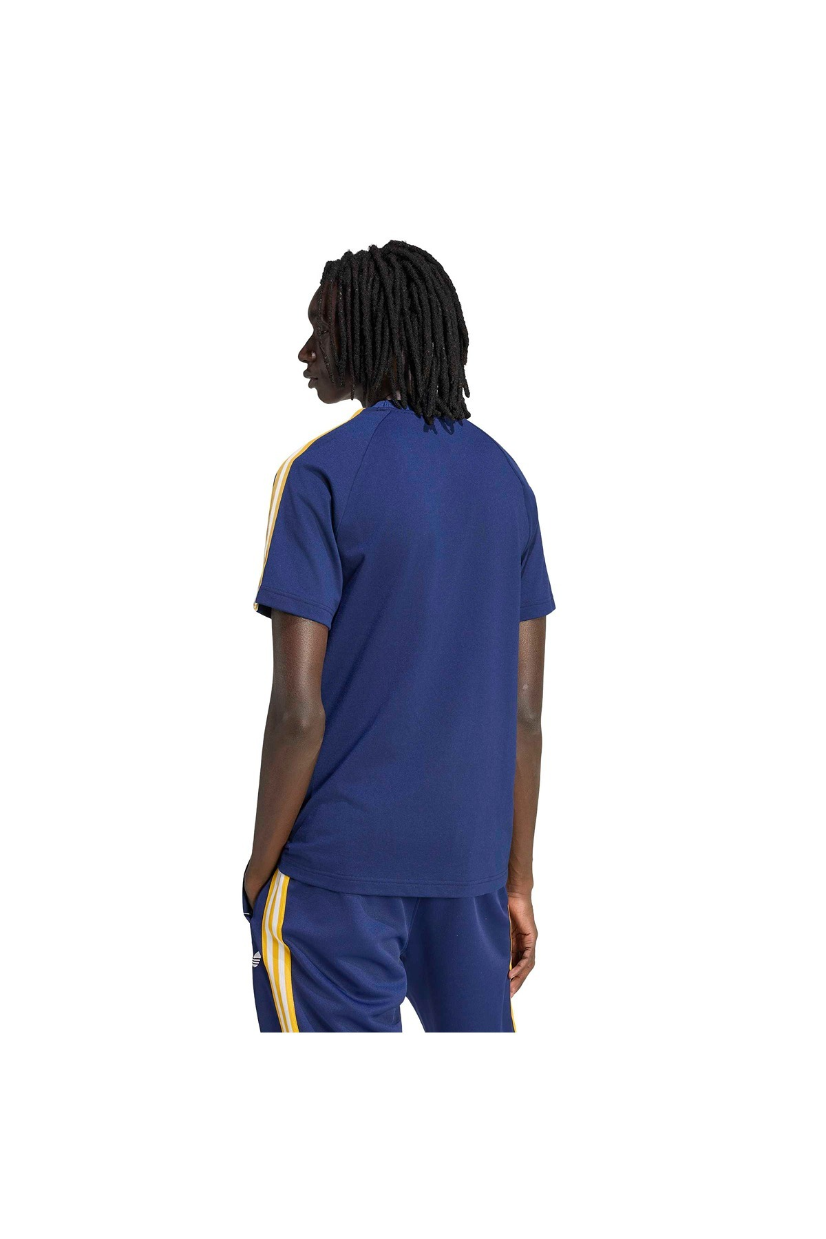 adidas Erkek  Mavi  T-shirt REAL OG TEE KE3848