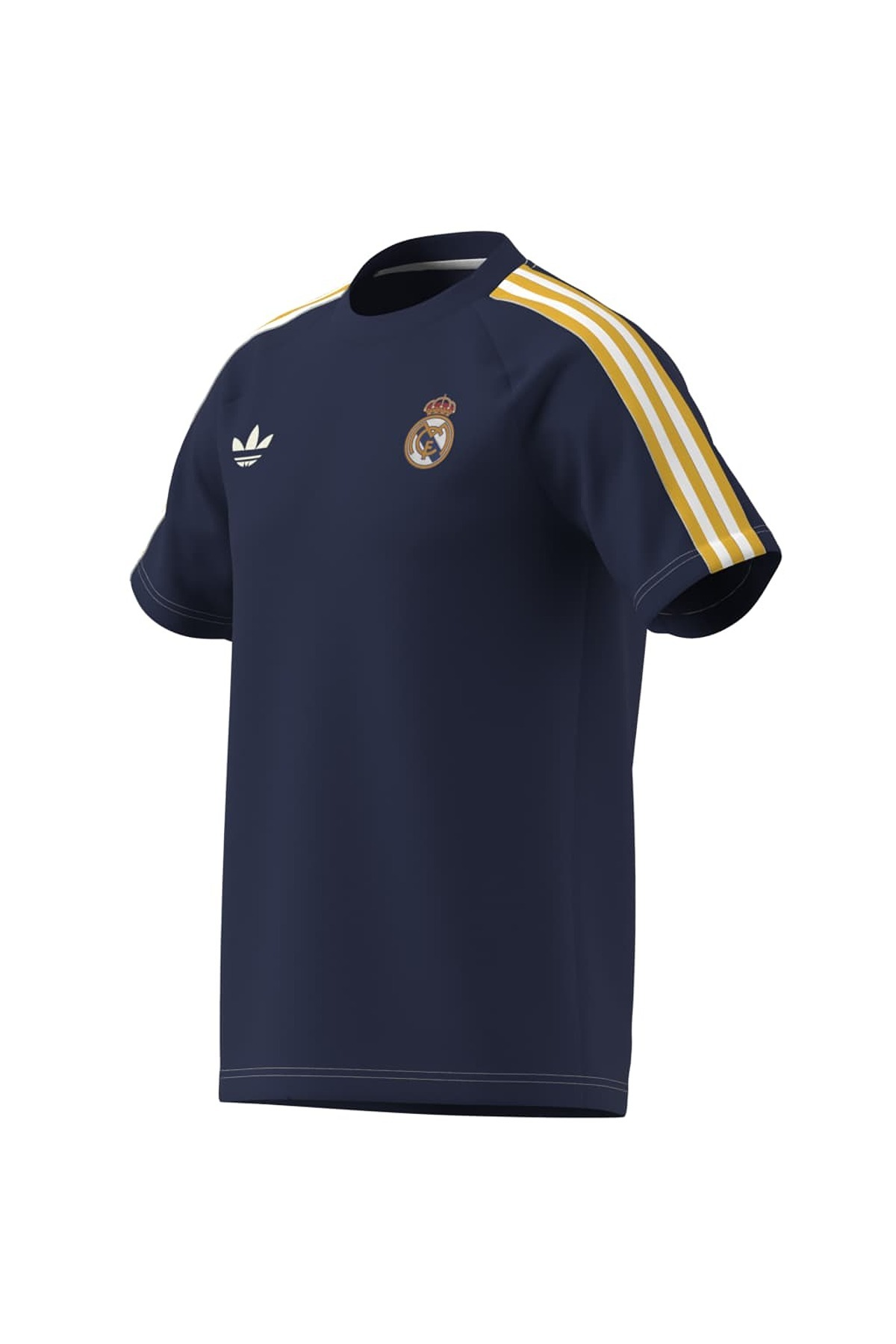 adidas Erkek  Mavi  T-shirt REAL OG TEE KE3848