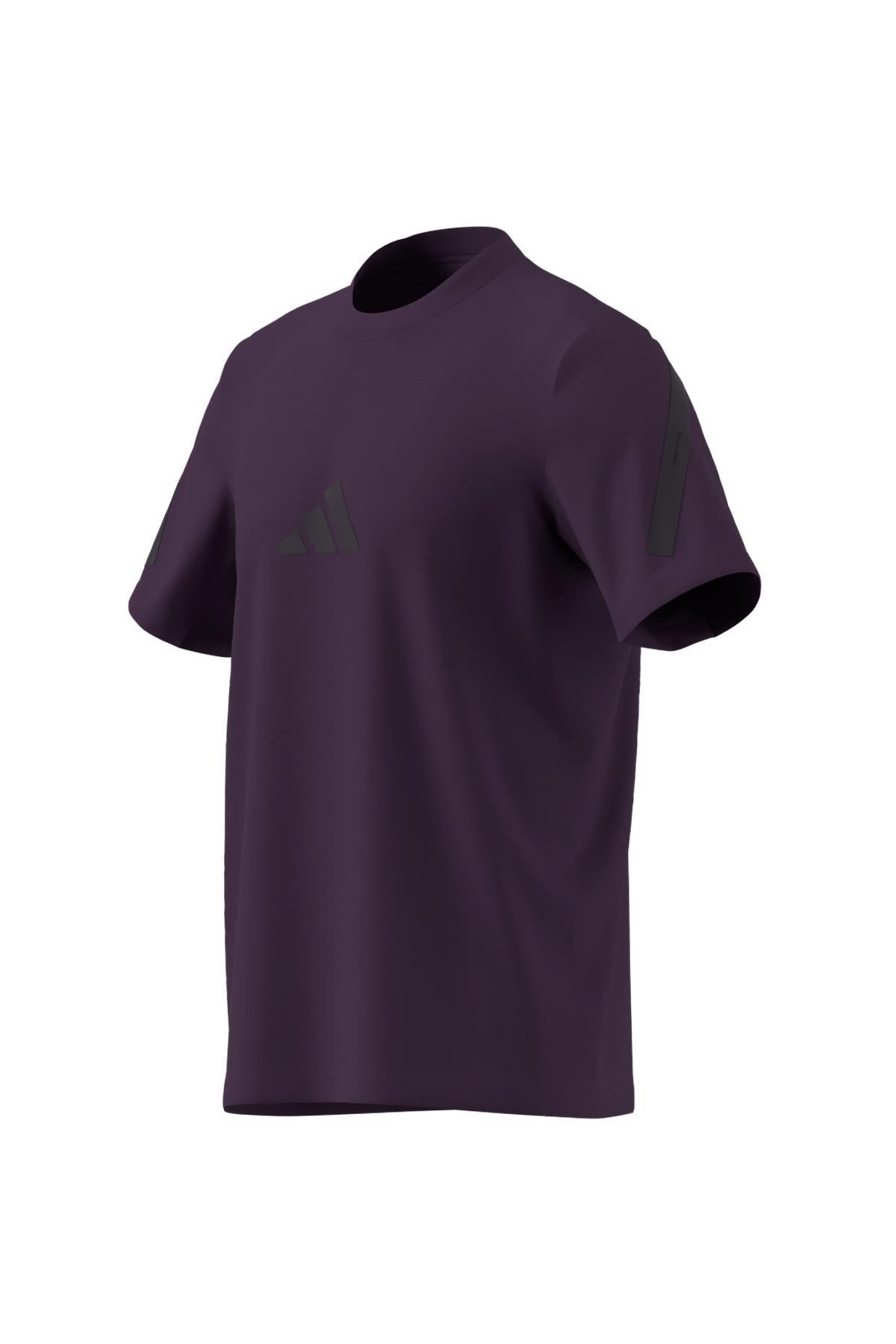 adidas Erkek Mor M Z.N.E. Tee JW4739