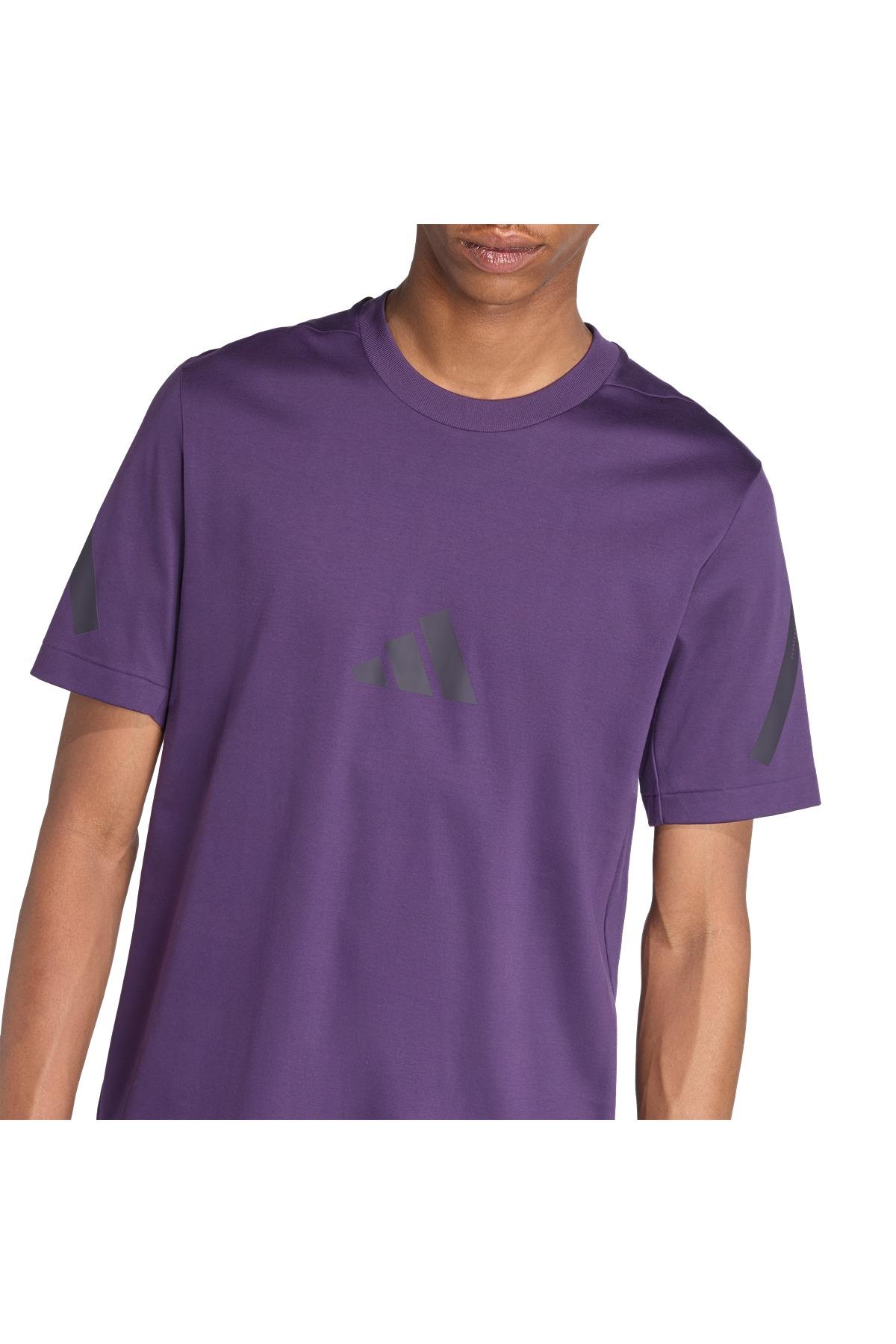 adidas Erkek Mor M Z.N.E. Tee JW4739