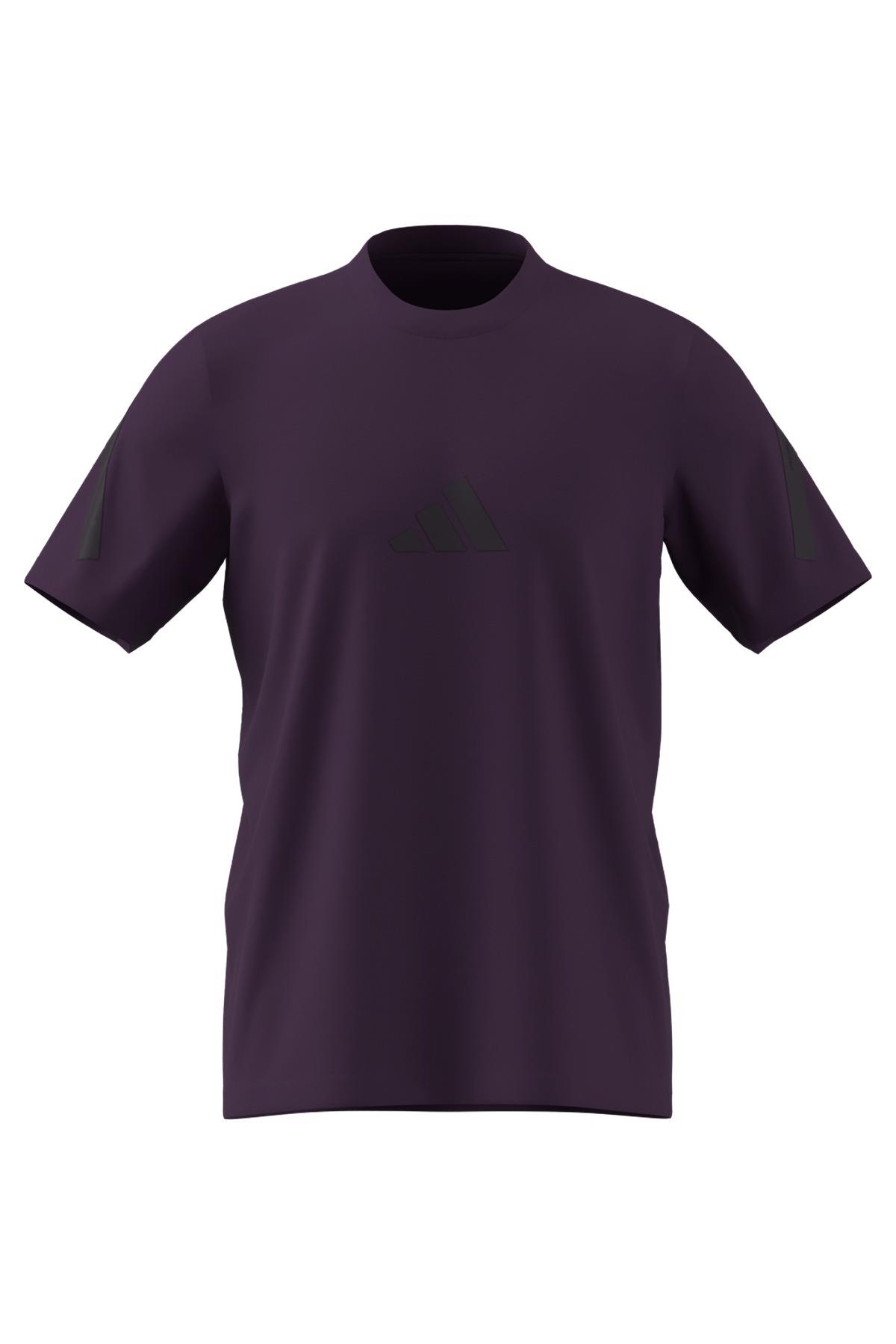 adidas Erkek Mor M Z.N.E. Tee JW4739