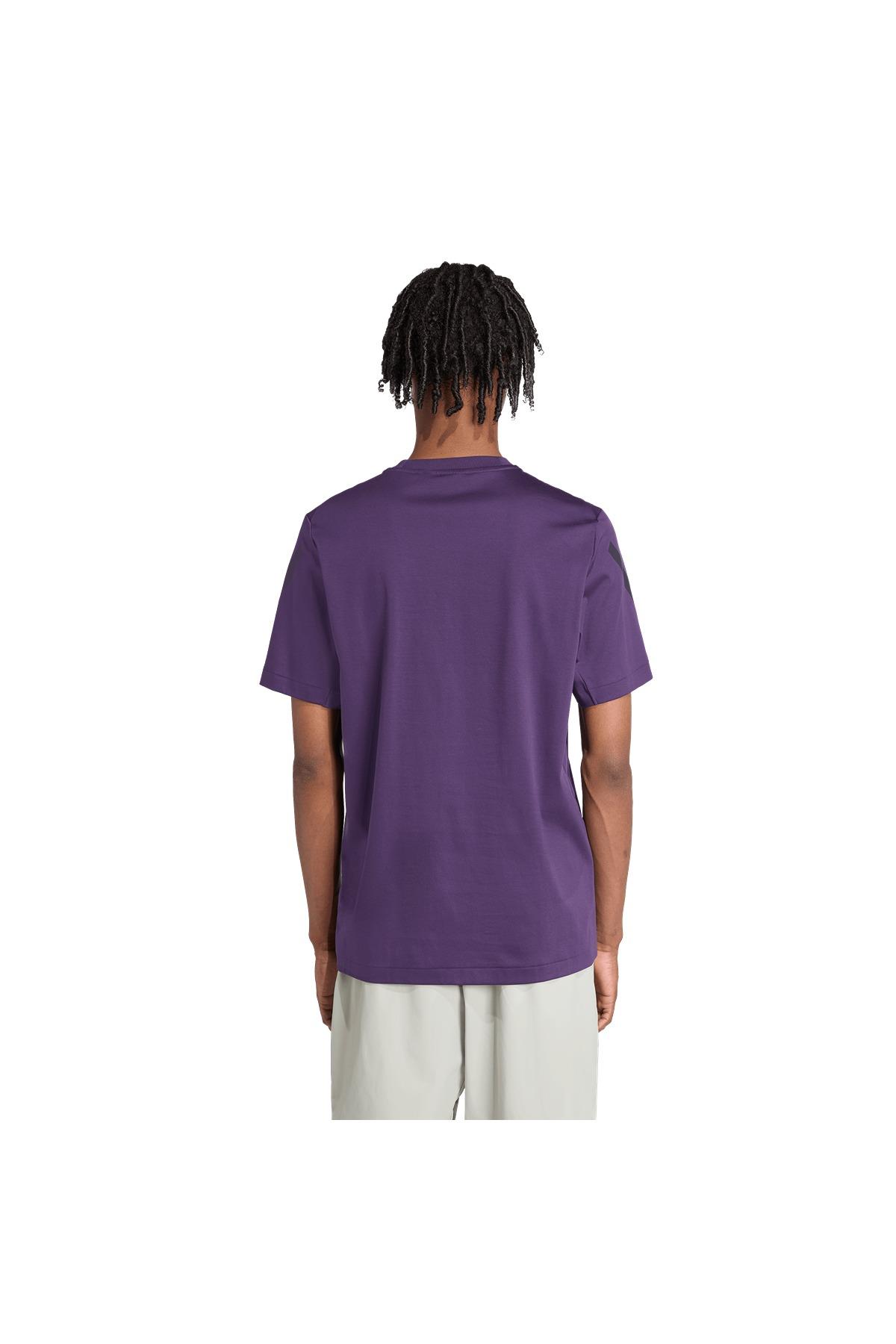 adidas Erkek Mor M Z.N.E. Tee JW4739