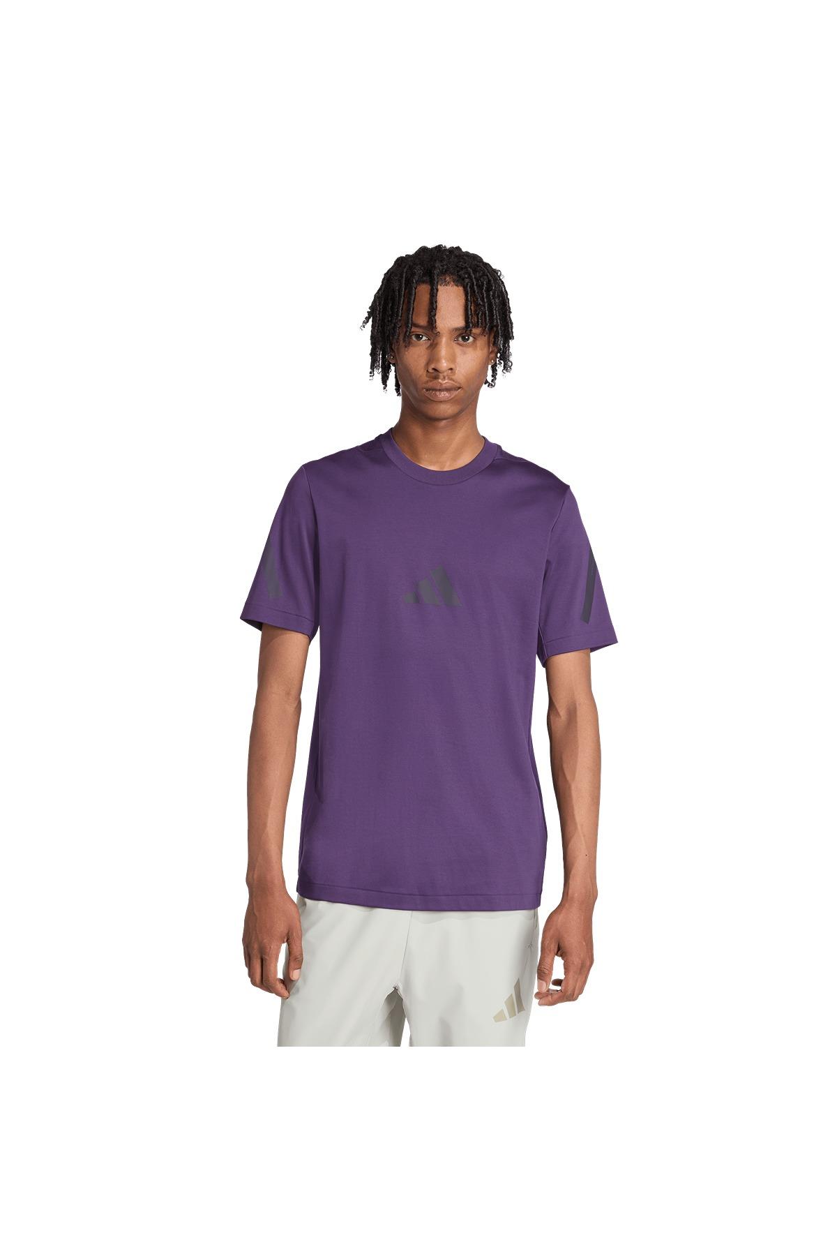 adidas Erkek Mor M Z.N.E. Tee JW4739