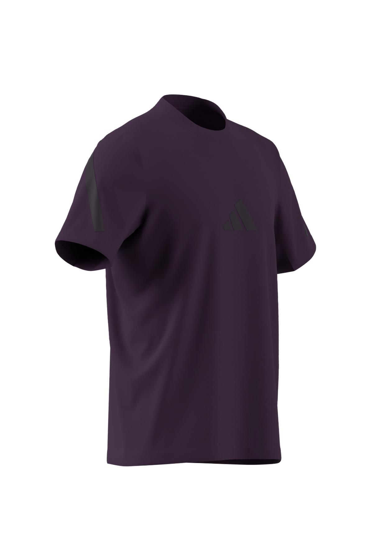adidas Erkek Mor M Z.N.E. Tee JW4739