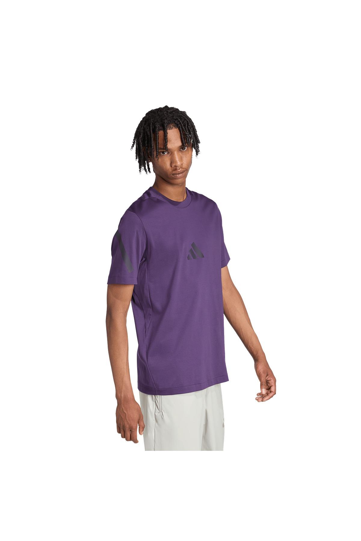 adidas Erkek Mor M Z.N.E. Tee JW4739