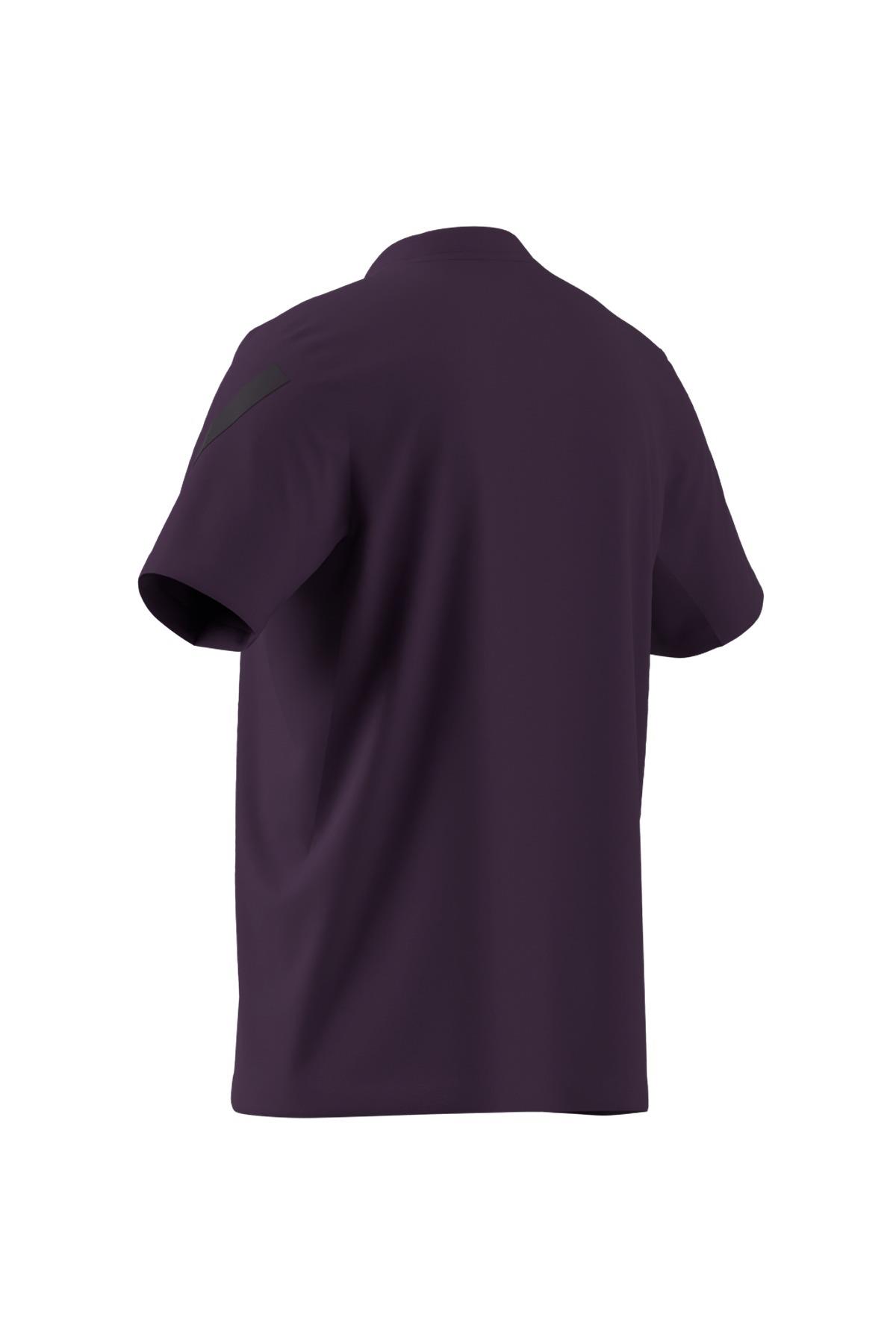 adidas Erkek Mor M Z.N.E. Tee JW4739