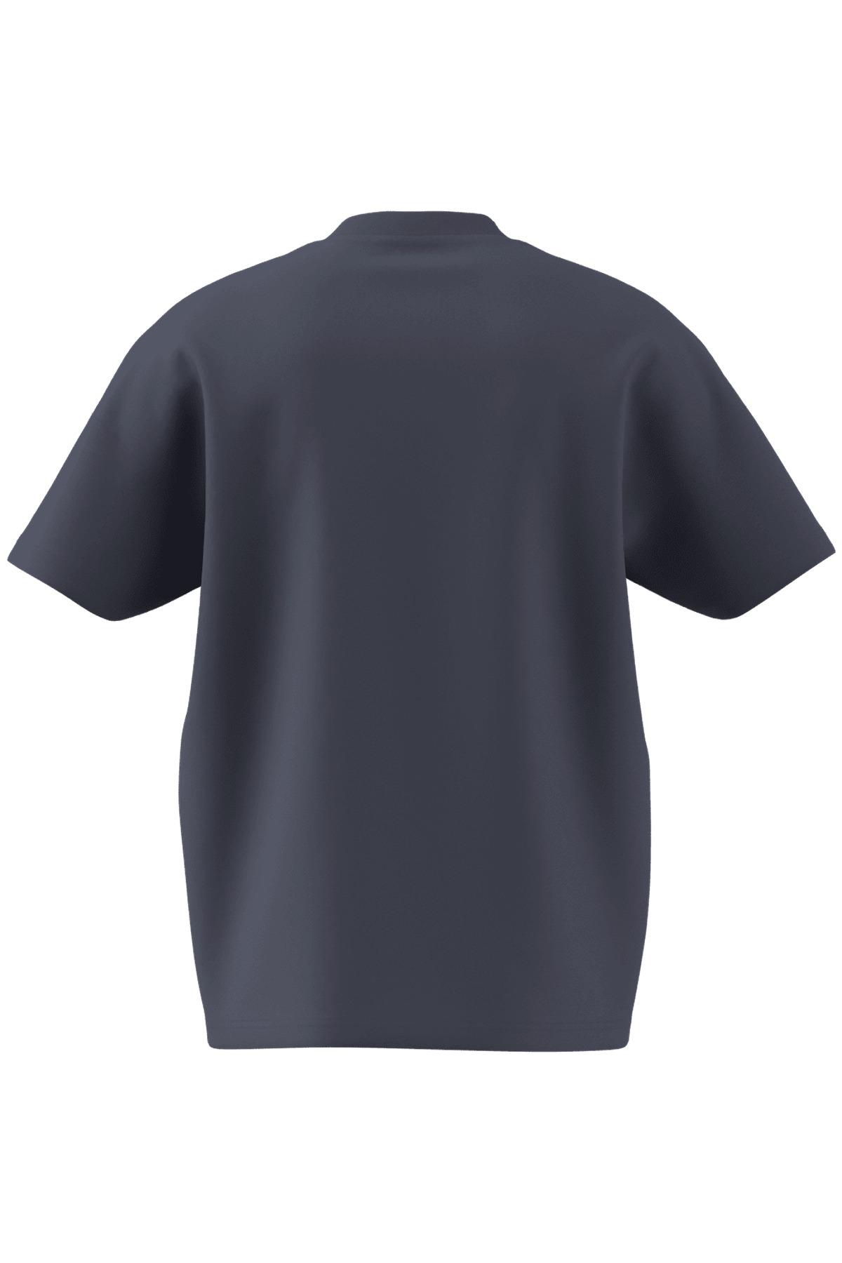 adidas Erkek  Mor  T-shirt M A SZN T JX5086