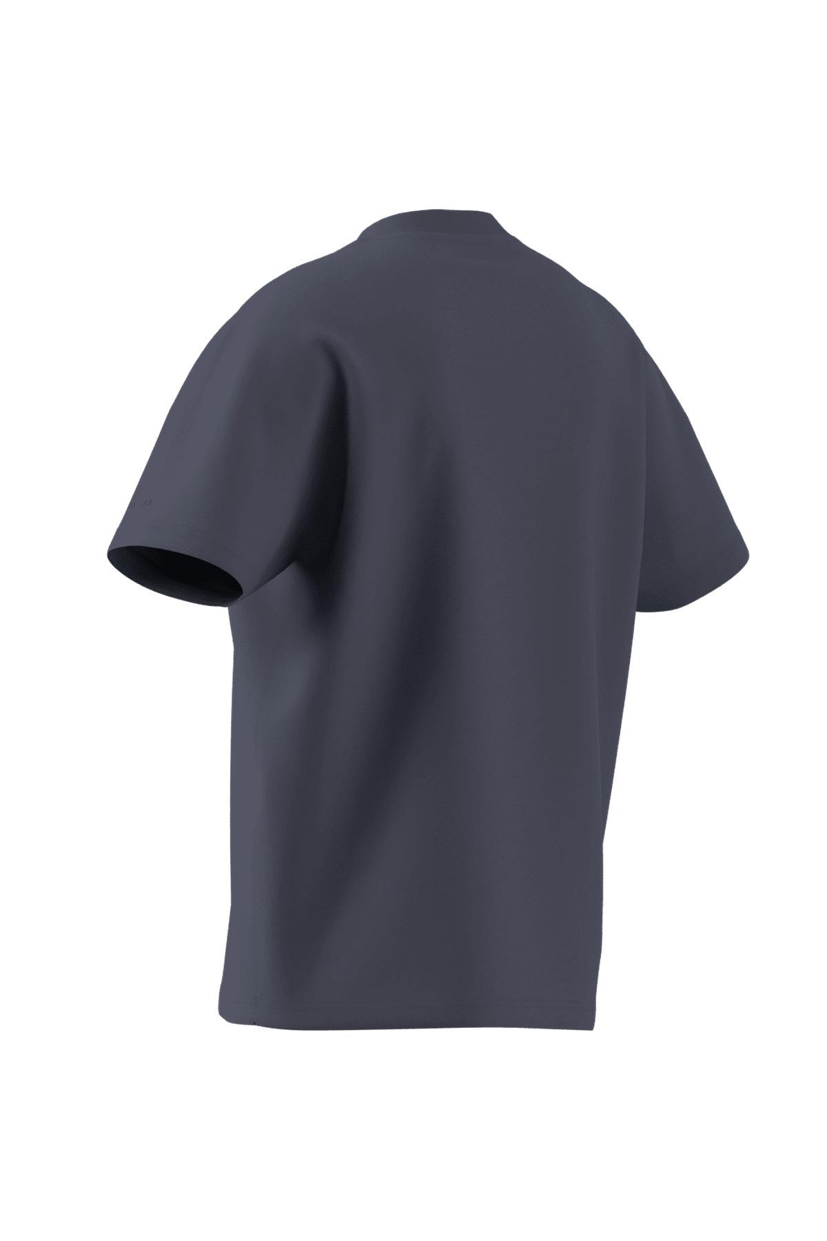adidas Erkek  Mor  T-shirt M A SZN T JX5086