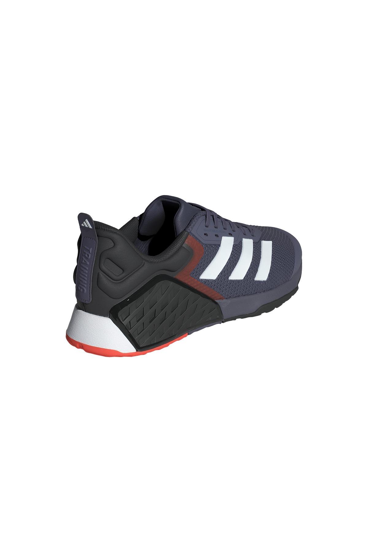 adidas Erkek  Mor  Yürüyüş Ayakkabısı DROPSET 3 TRAINER JR1670