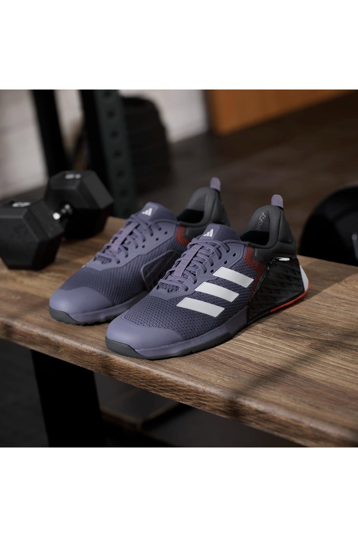 adidas Erkek  Mor  Yürüyüş Ayakkabısı DROPSET 3 TRAINER JR1670