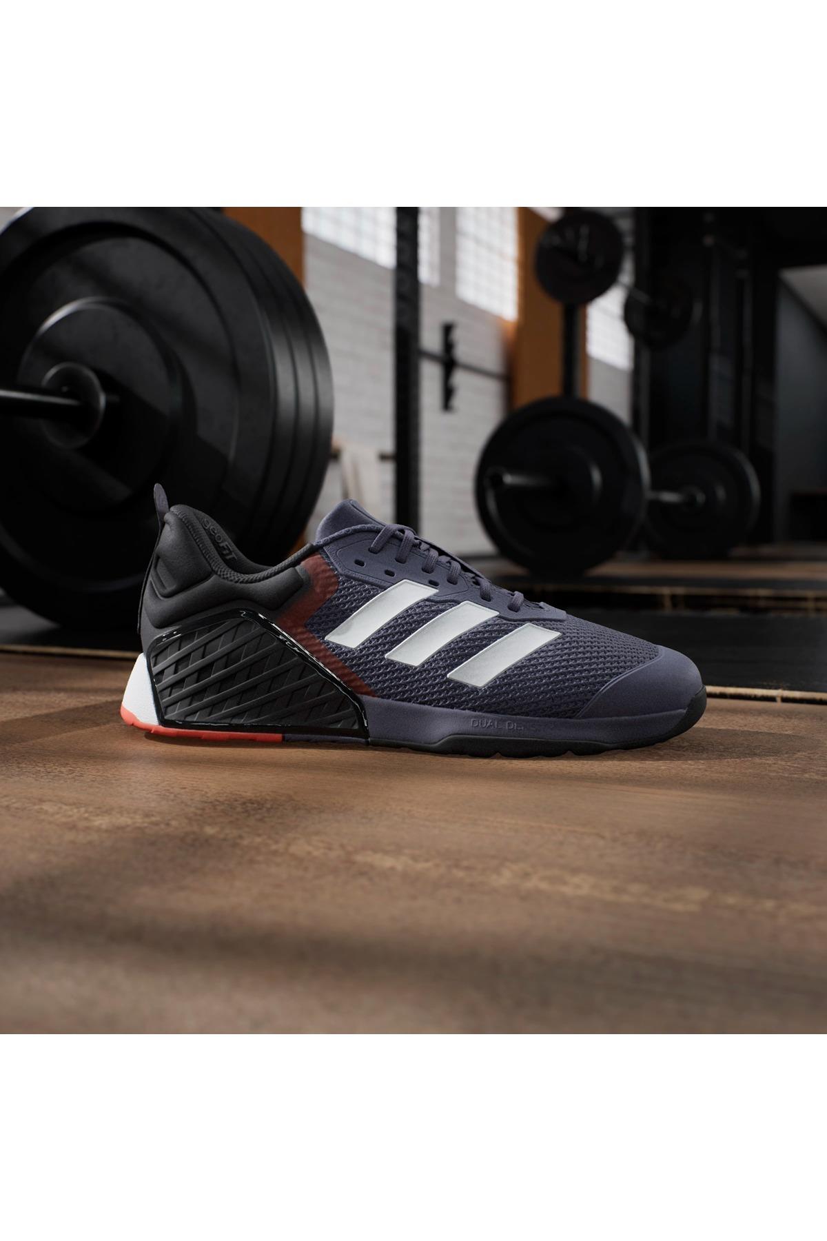 adidas Erkek  Mor  Yürüyüş Ayakkabısı DROPSET 3 TRAINER JR1670