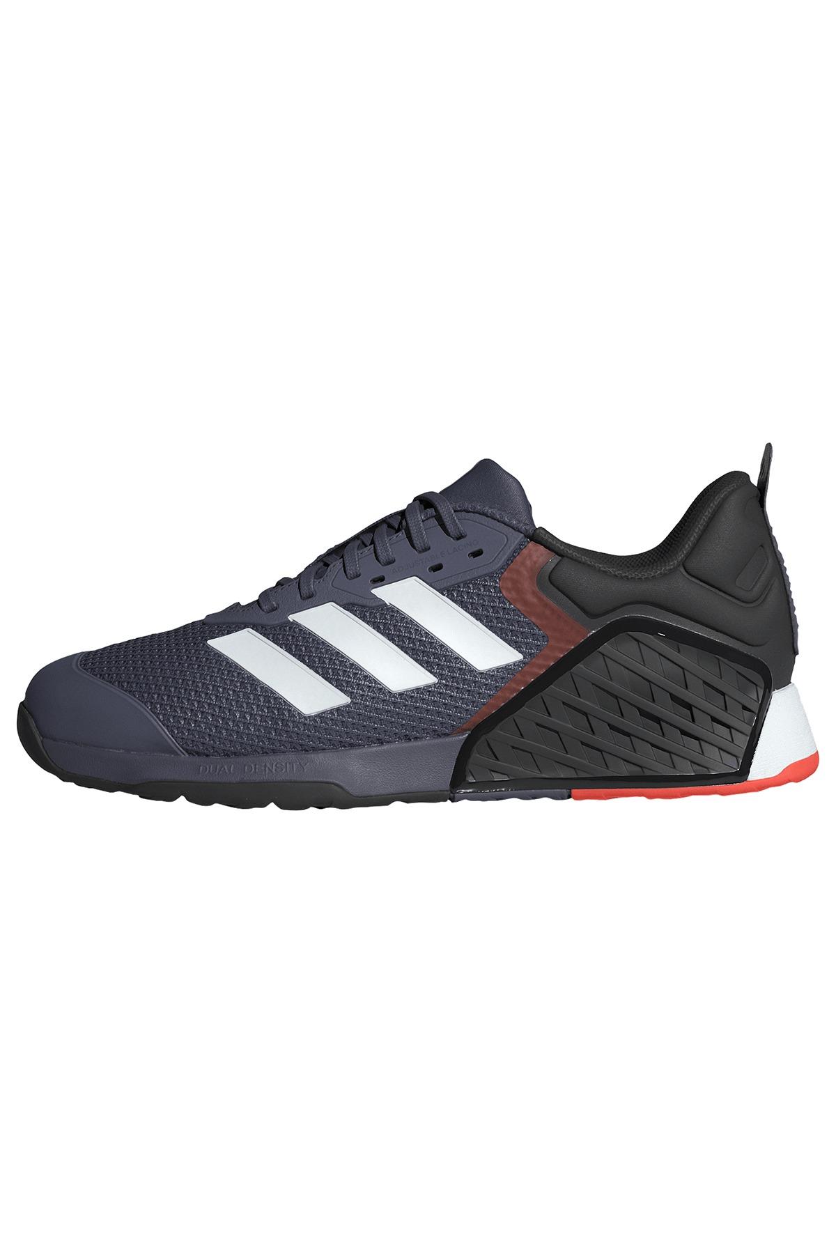 adidas Erkek  Mor  Yürüyüş Ayakkabısı DROPSET 3 TRAINER JR1670