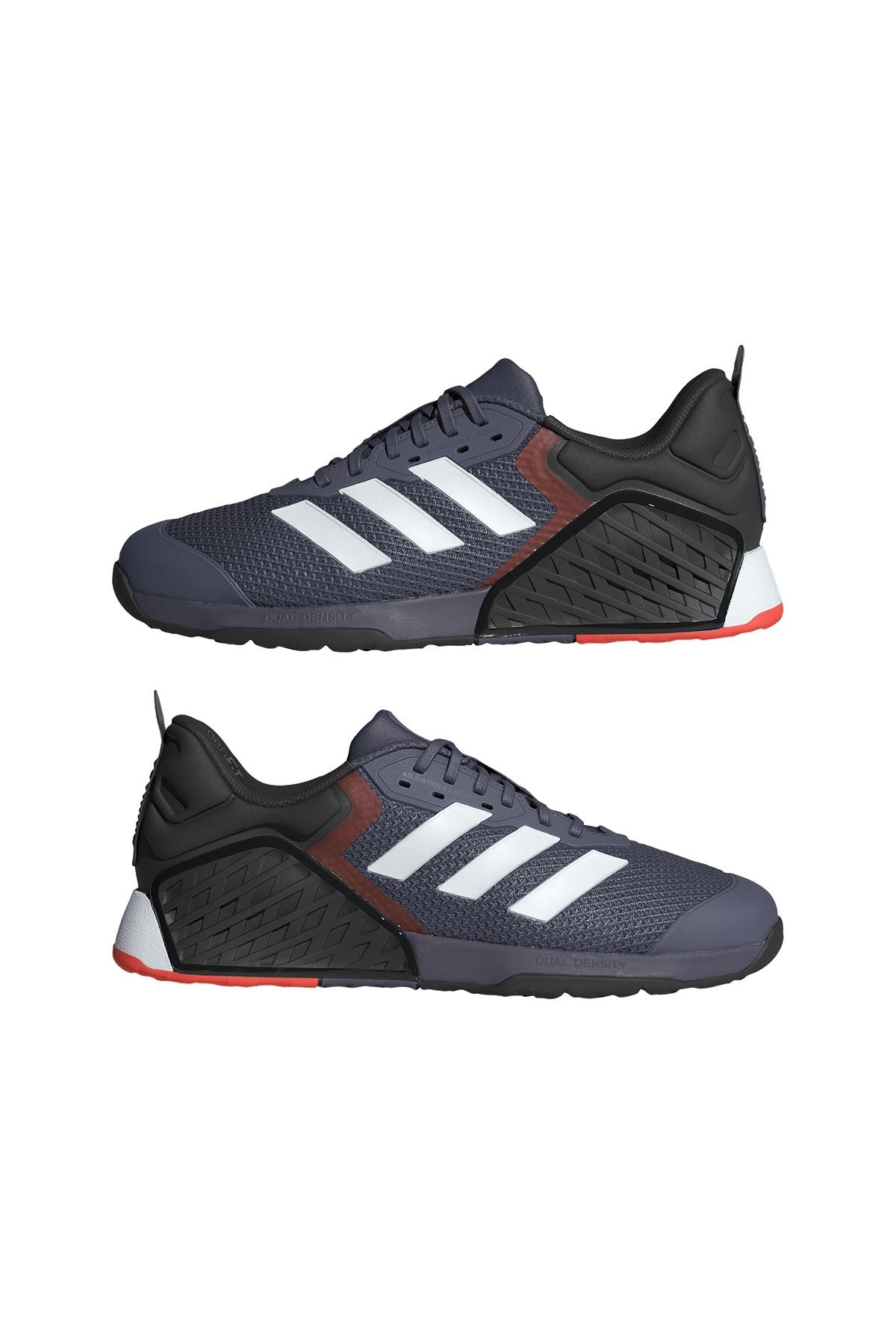 adidas Erkek  Mor  Yürüyüş Ayakkabısı DROPSET 3 TRAINER JR1670