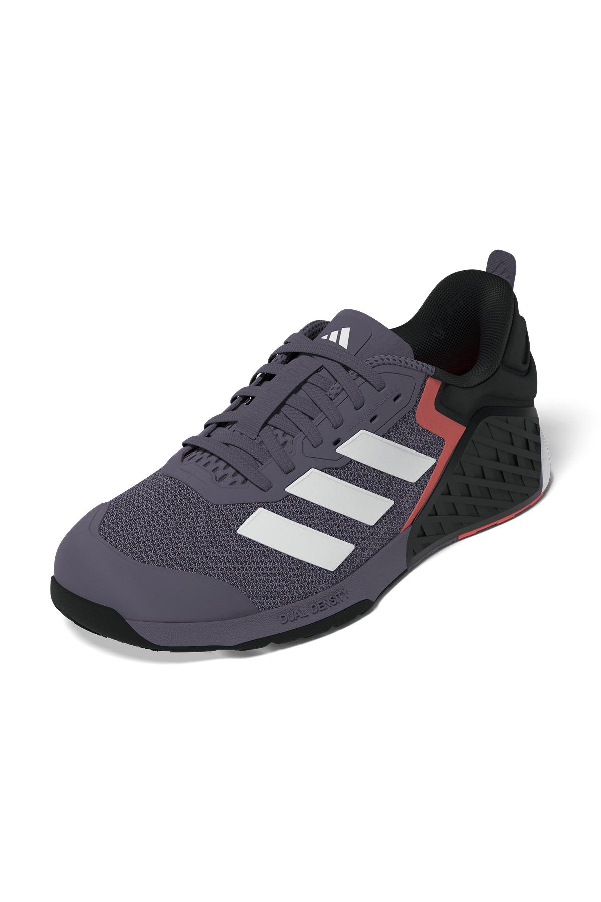 adidas Erkek  Mor  Yürüyüş Ayakkabısı DROPSET 3 TRAINER JR1670
