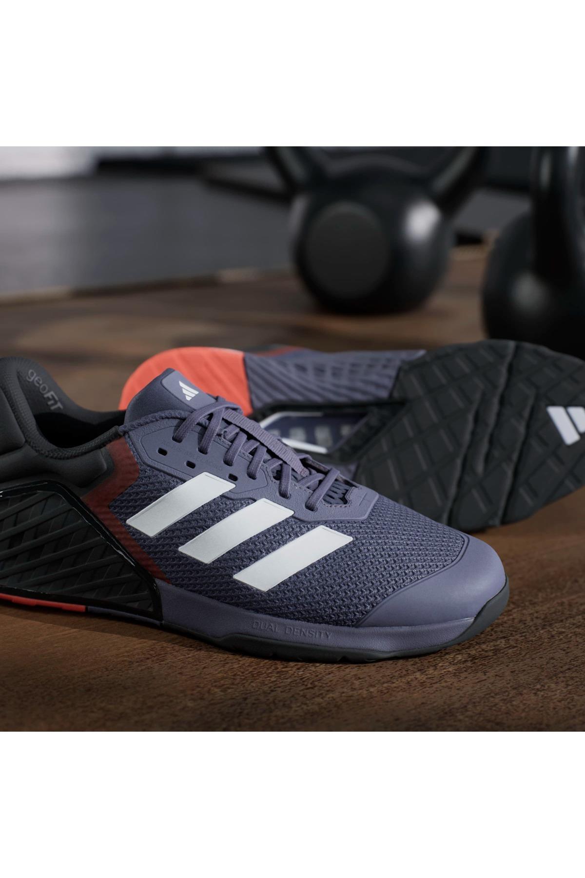adidas Erkek  Mor  Yürüyüş Ayakkabısı DROPSET 3 TRAINER JR1670