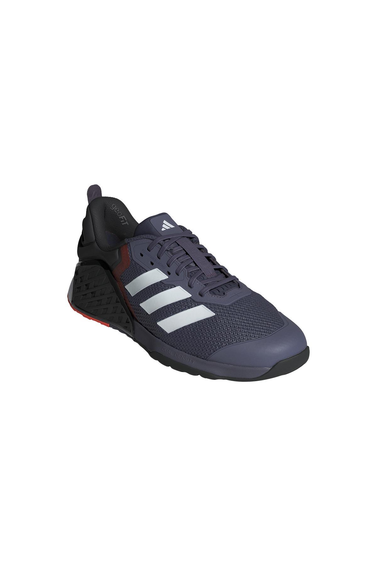adidas Erkek  Mor  Yürüyüş Ayakkabısı DROPSET 3 TRAINER JR1670