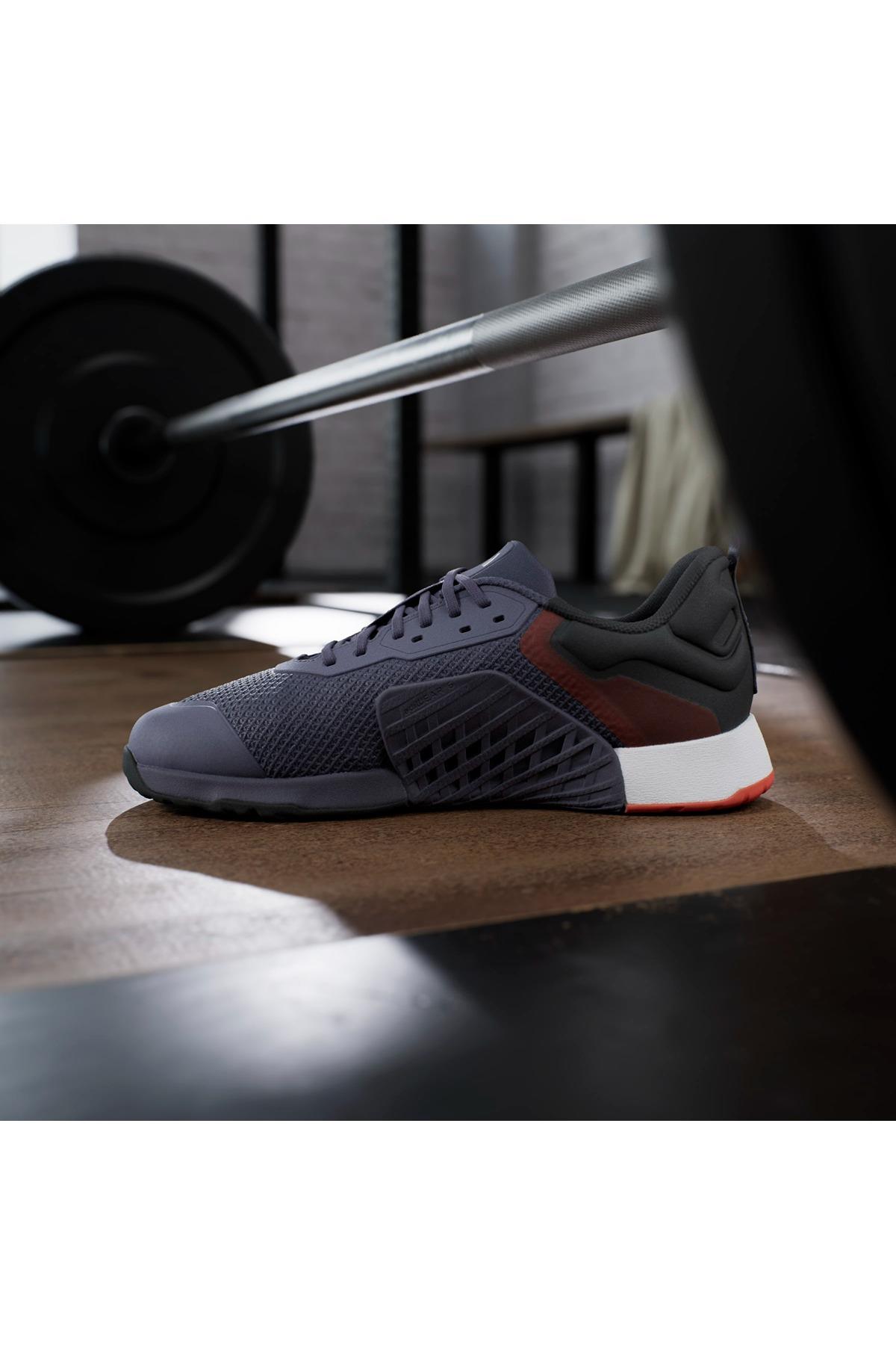 adidas Erkek  Mor  Yürüyüş Ayakkabısı DROPSET 3 TRAINER JR1670