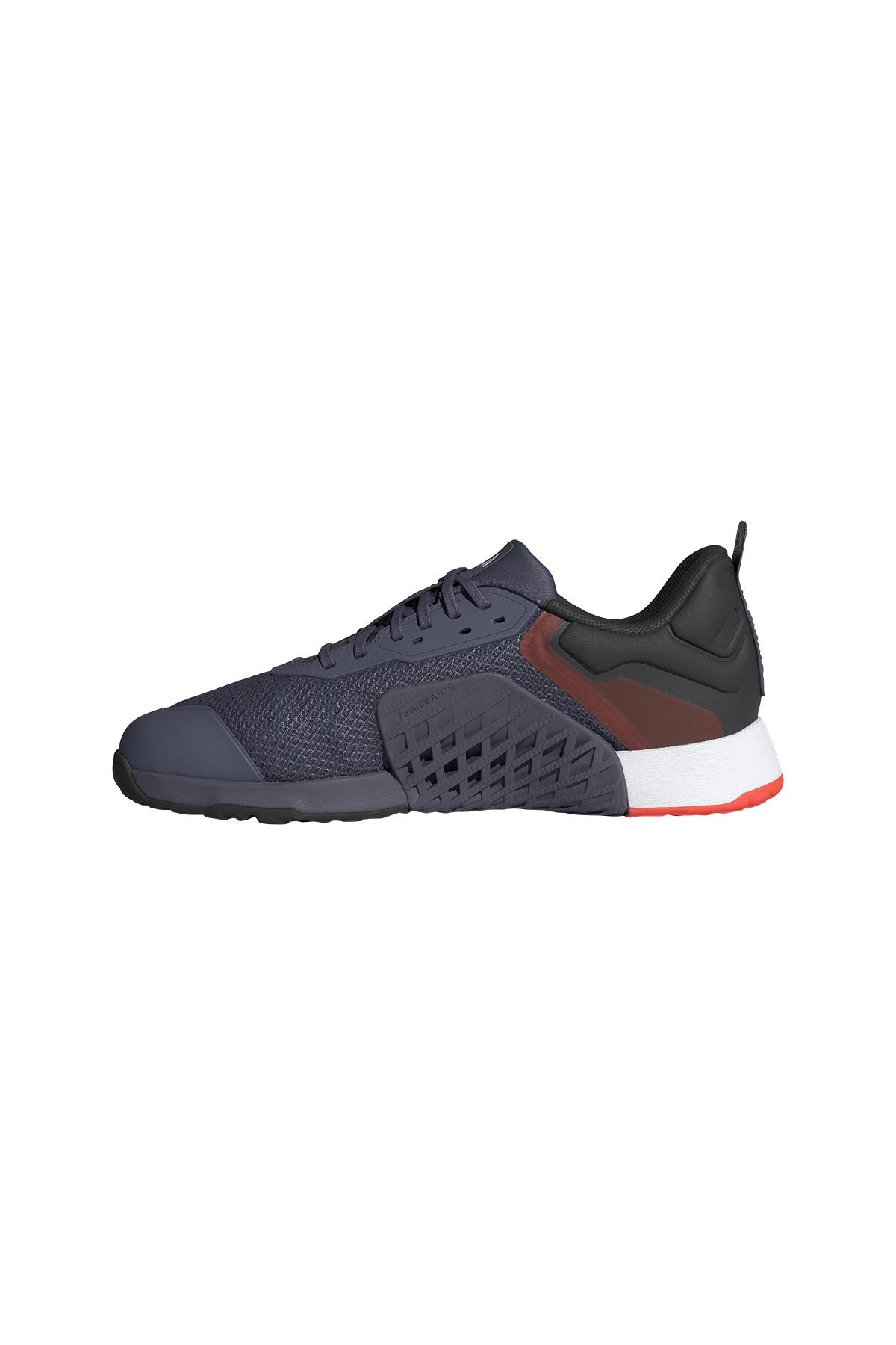 adidas Erkek  Mor  Yürüyüş Ayakkabısı DROPSET 3 TRAINER JR1670
