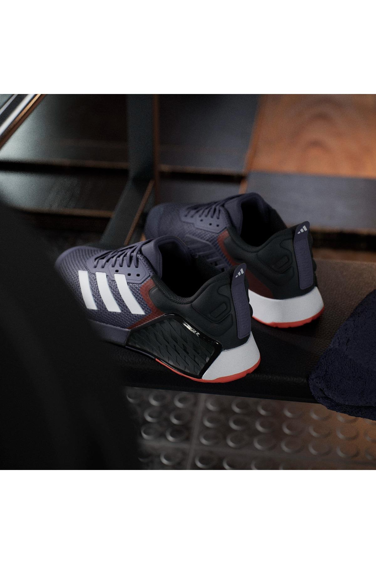 adidas Erkek  Mor  Yürüyüş Ayakkabısı DROPSET 3 TRAINER JR1670