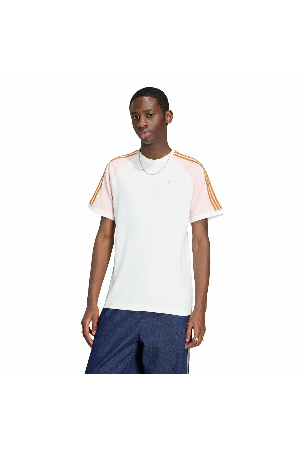 adidas Erkek  Pembe  T-shirt CALI TEE KX1259