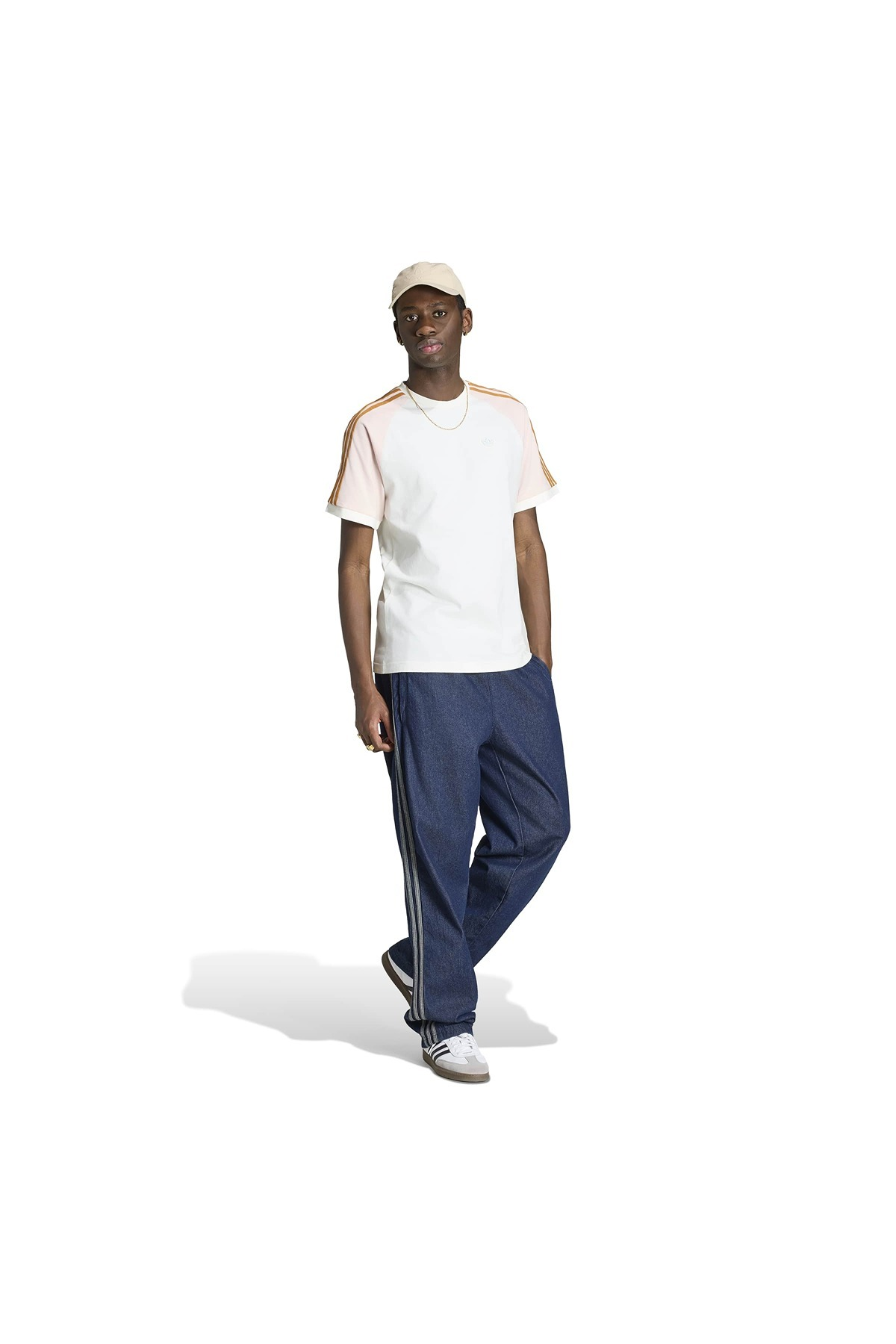 adidas Erkek  Pembe  T-shirt CALI TEE KX1259