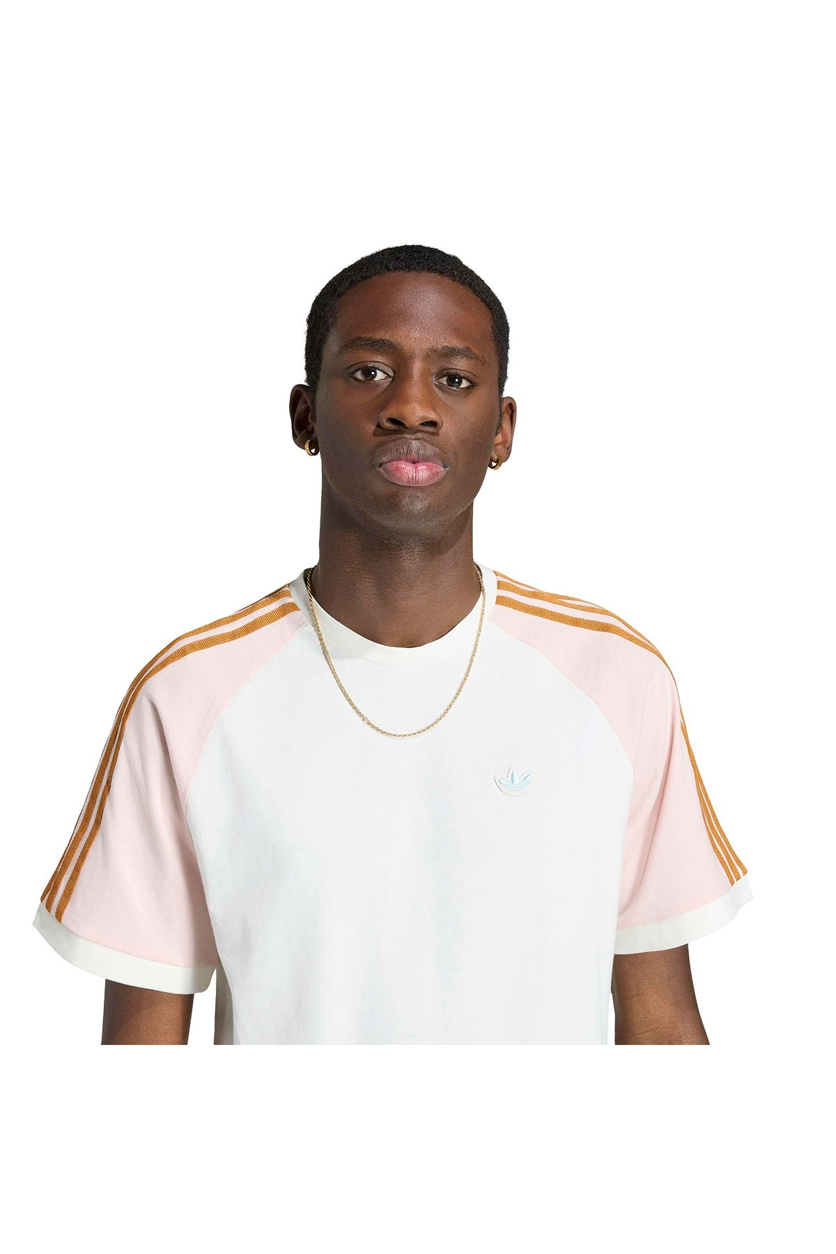 adidas Erkek  Pembe  T-shirt CALI TEE KX1259