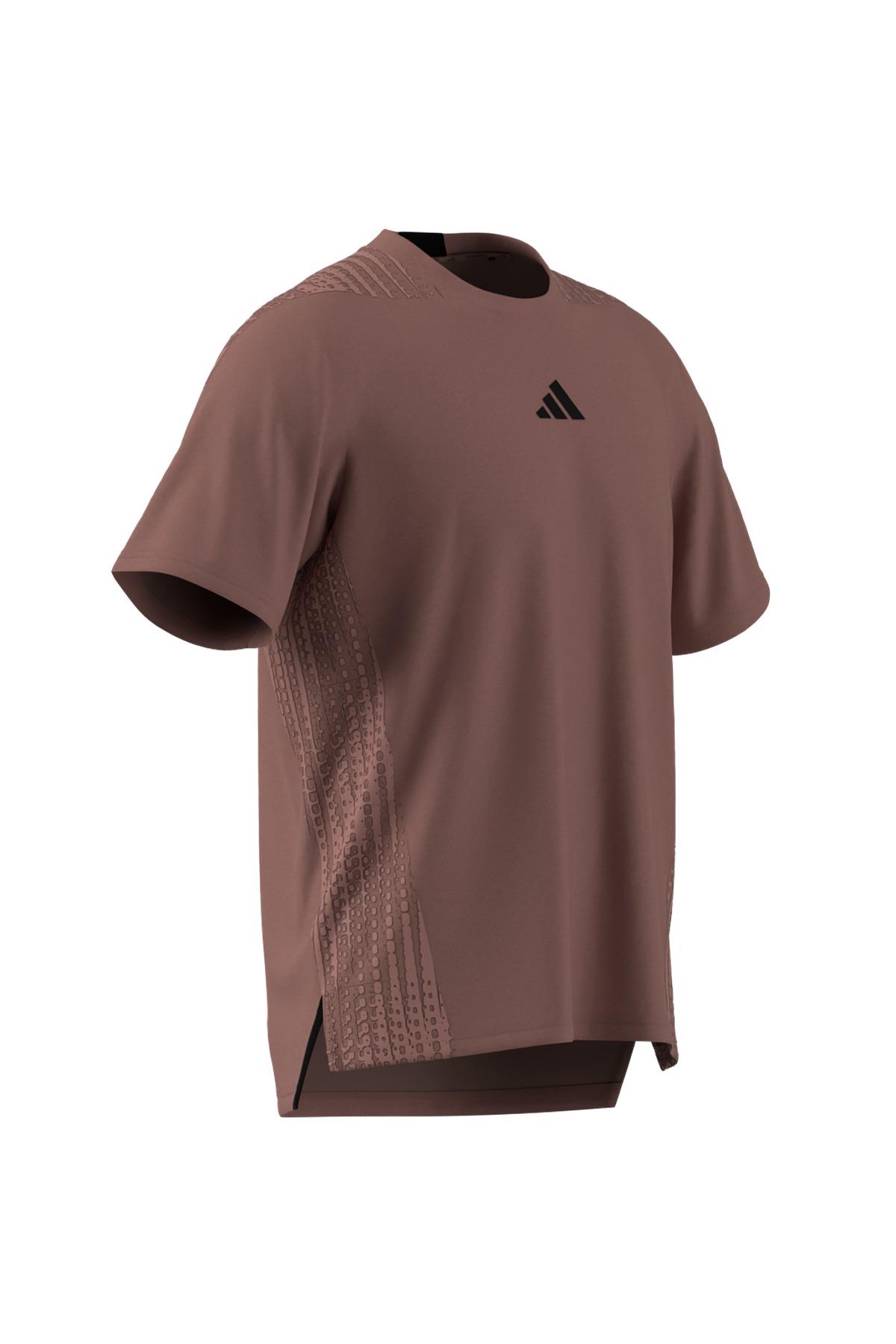 adidas Erkek  Pembe  T-shirt D4T INT. TEE JI8184