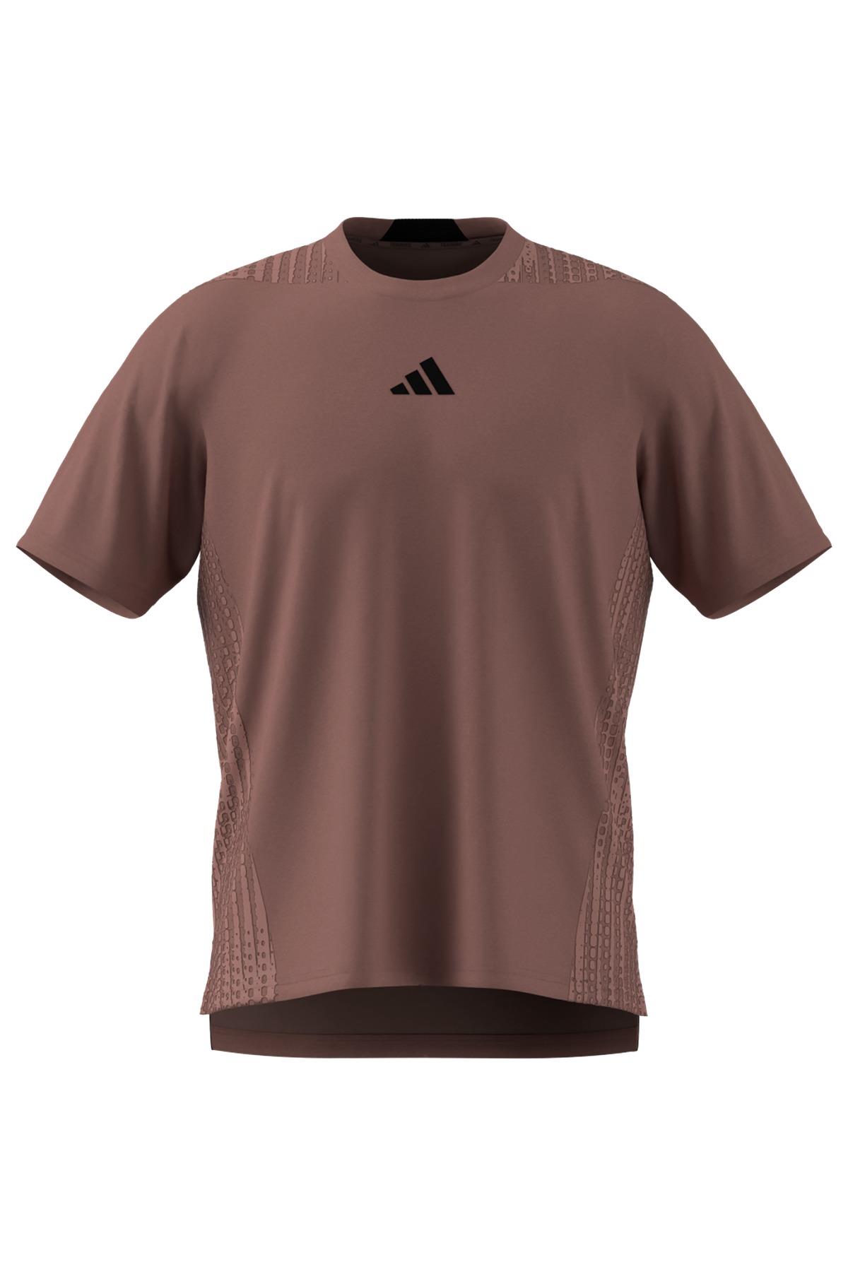 adidas Erkek  Pembe  T-shirt D4T INT. TEE JI8184
