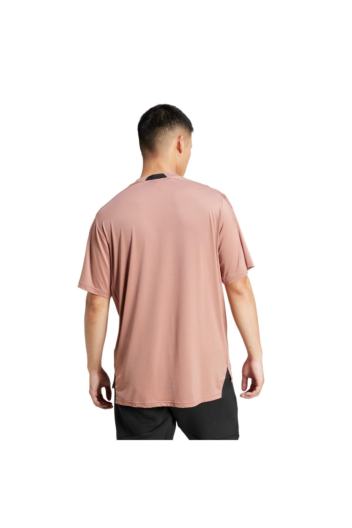 adidas Erkek  Pembe  T-shirt D4T INT. TEE JI8184