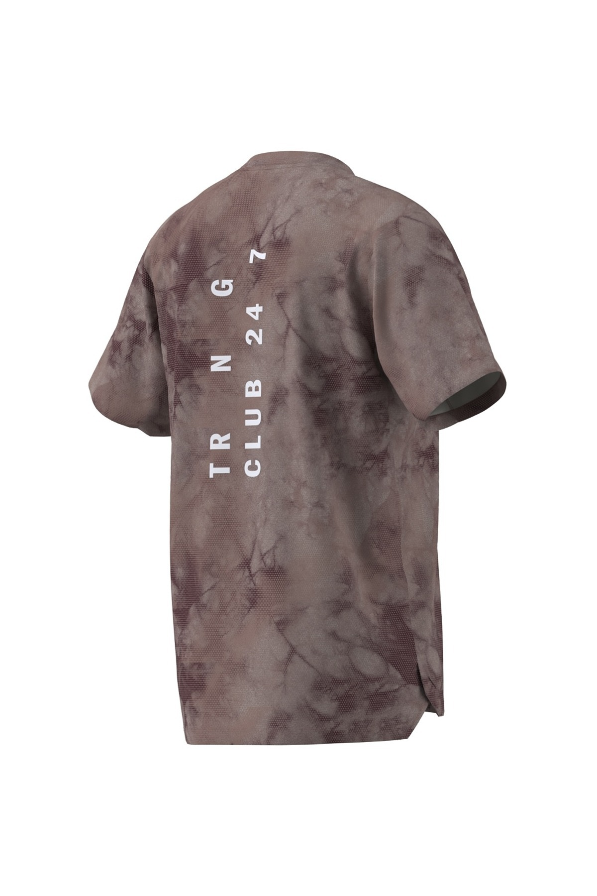 adidas Erkek  Pembe  T-Shirt POWER AOP TEE JP3341