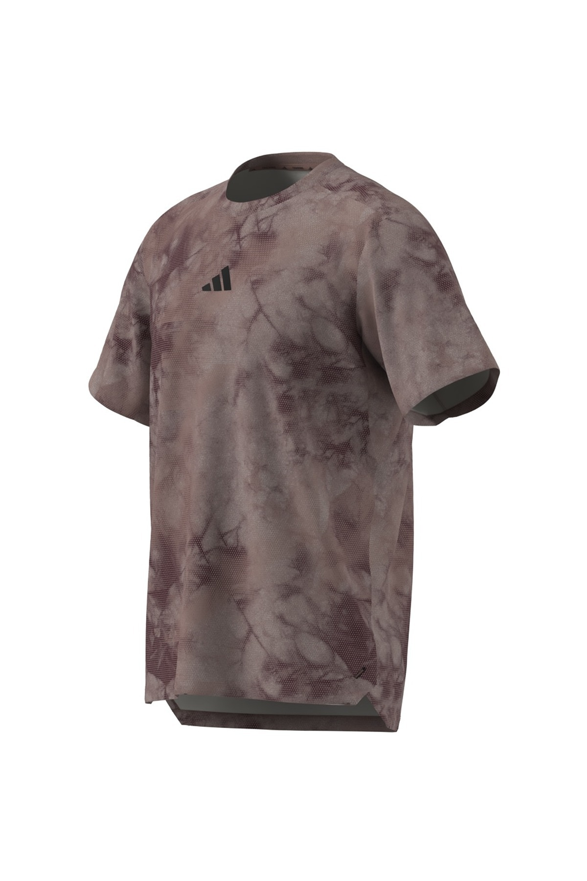 adidas Erkek  Pembe  T-Shirt POWER AOP TEE JP3341