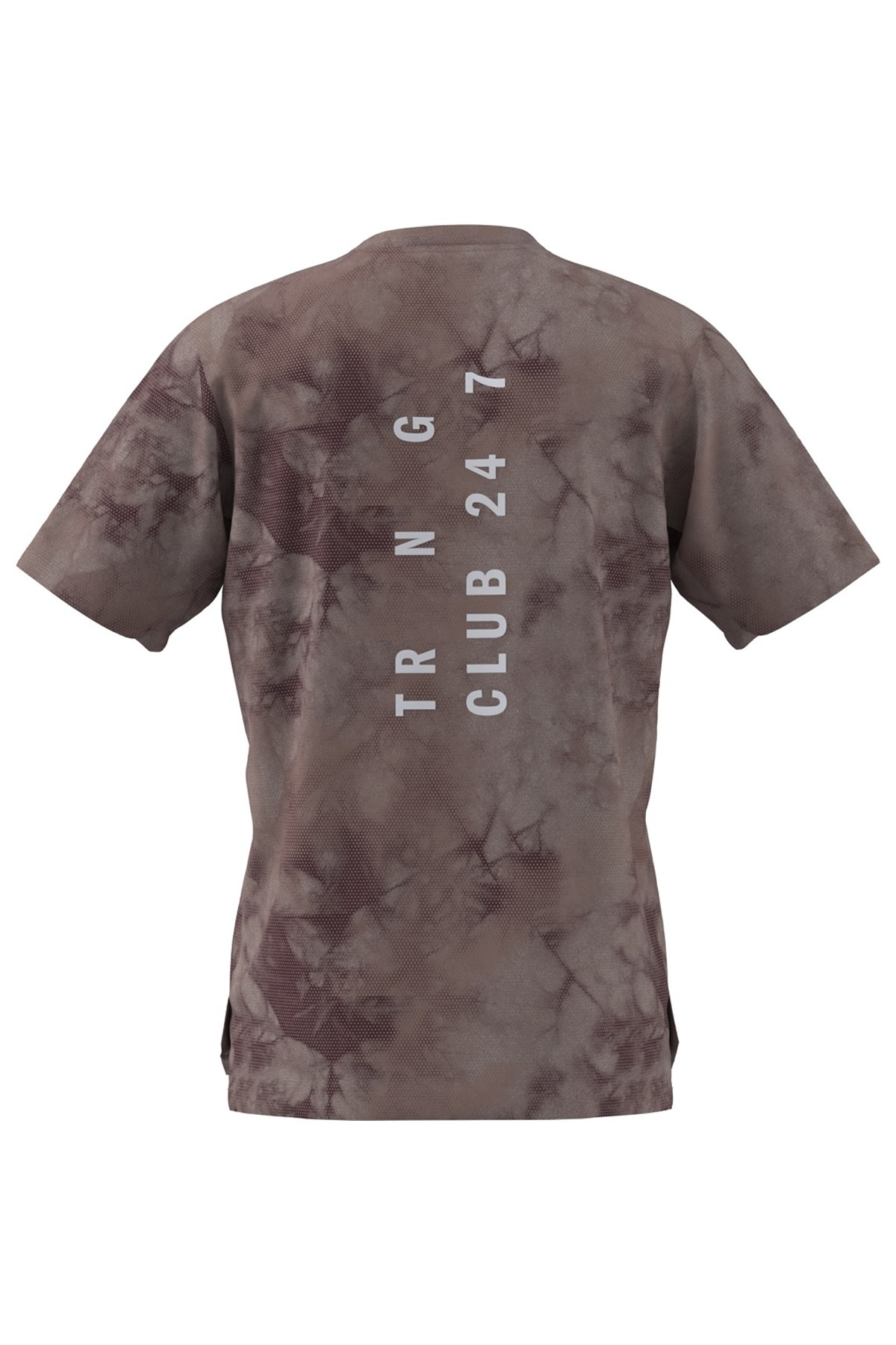 adidas Erkek  Pembe  T-Shirt POWER AOP TEE JP3341