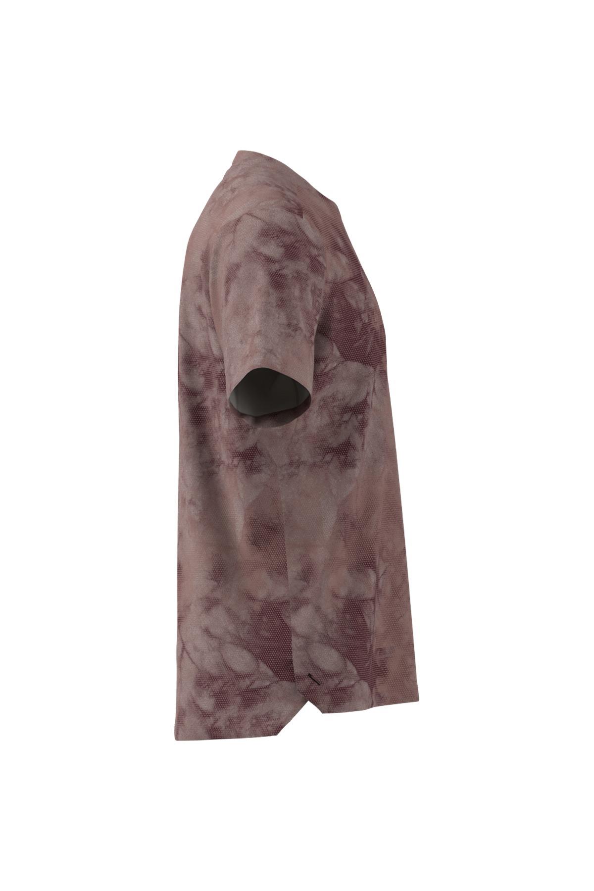 adidas Erkek  Pembe  T-Shirt POWER AOP TEE JP3341
